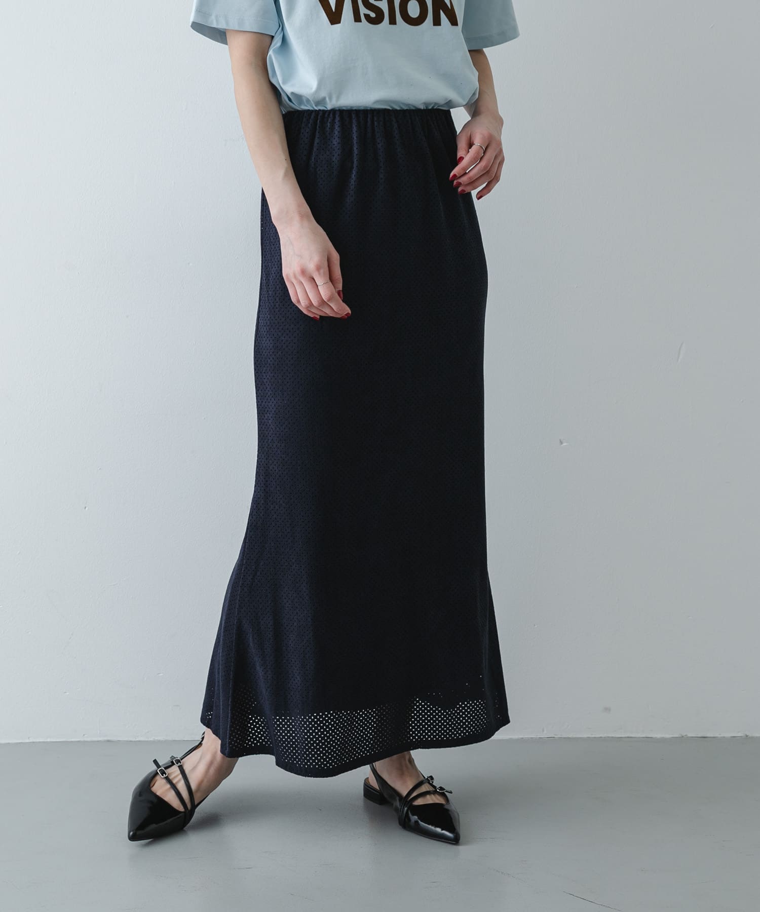 身長：169cm サイズ：M