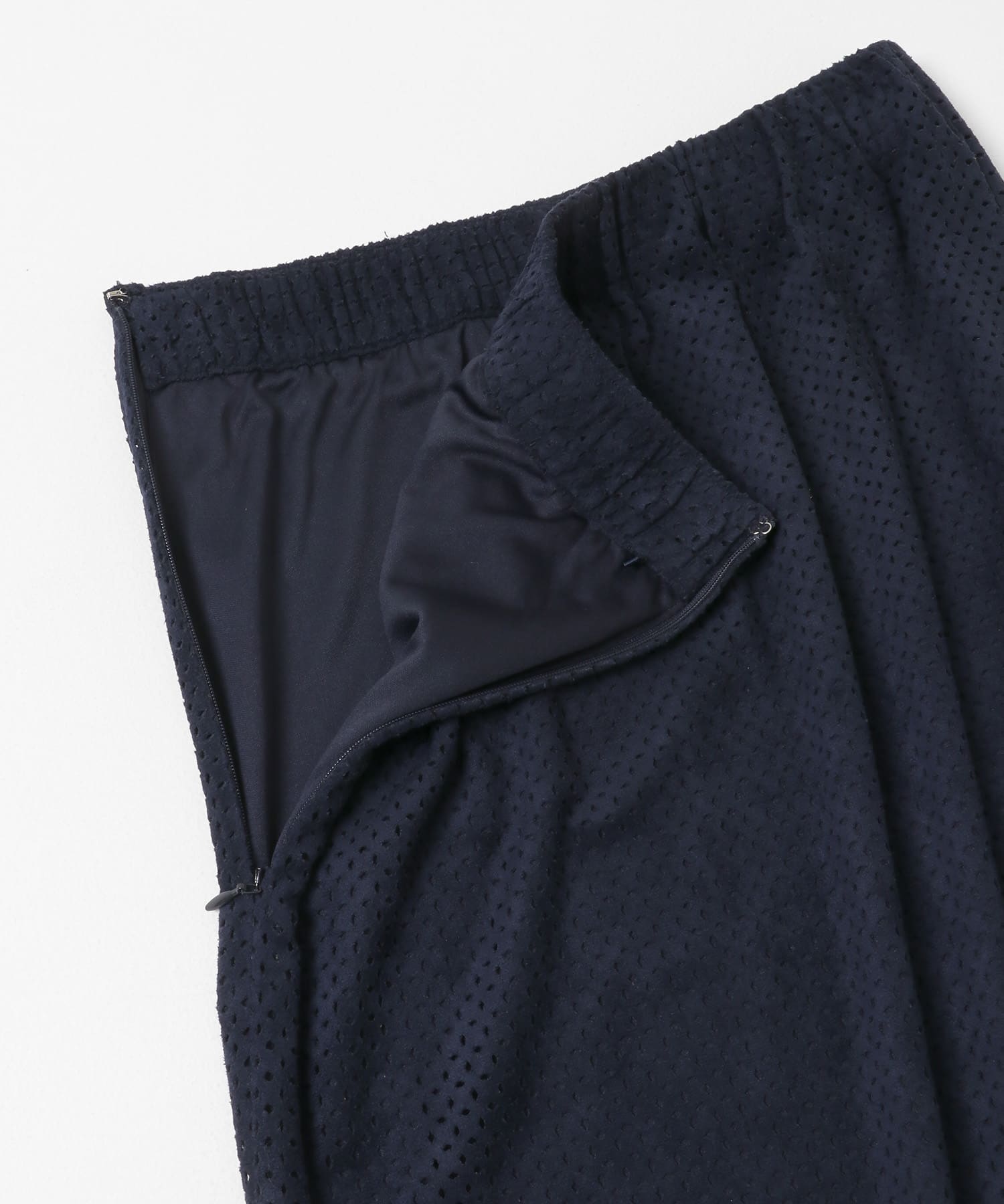 FSパンチングナロースカート NAVY S
