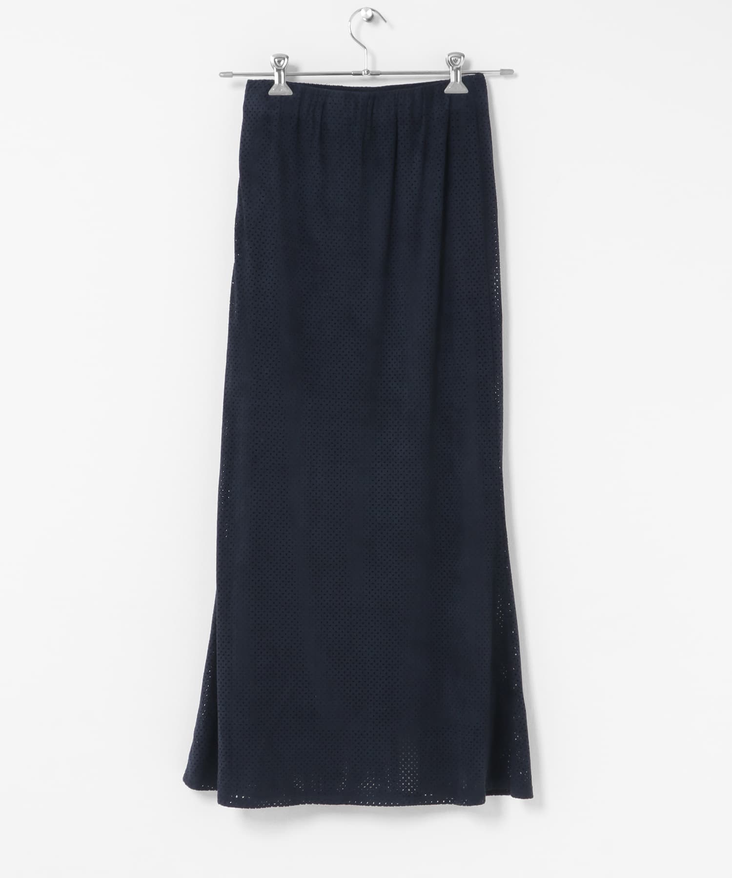 FSパンチングナロースカート NAVY S