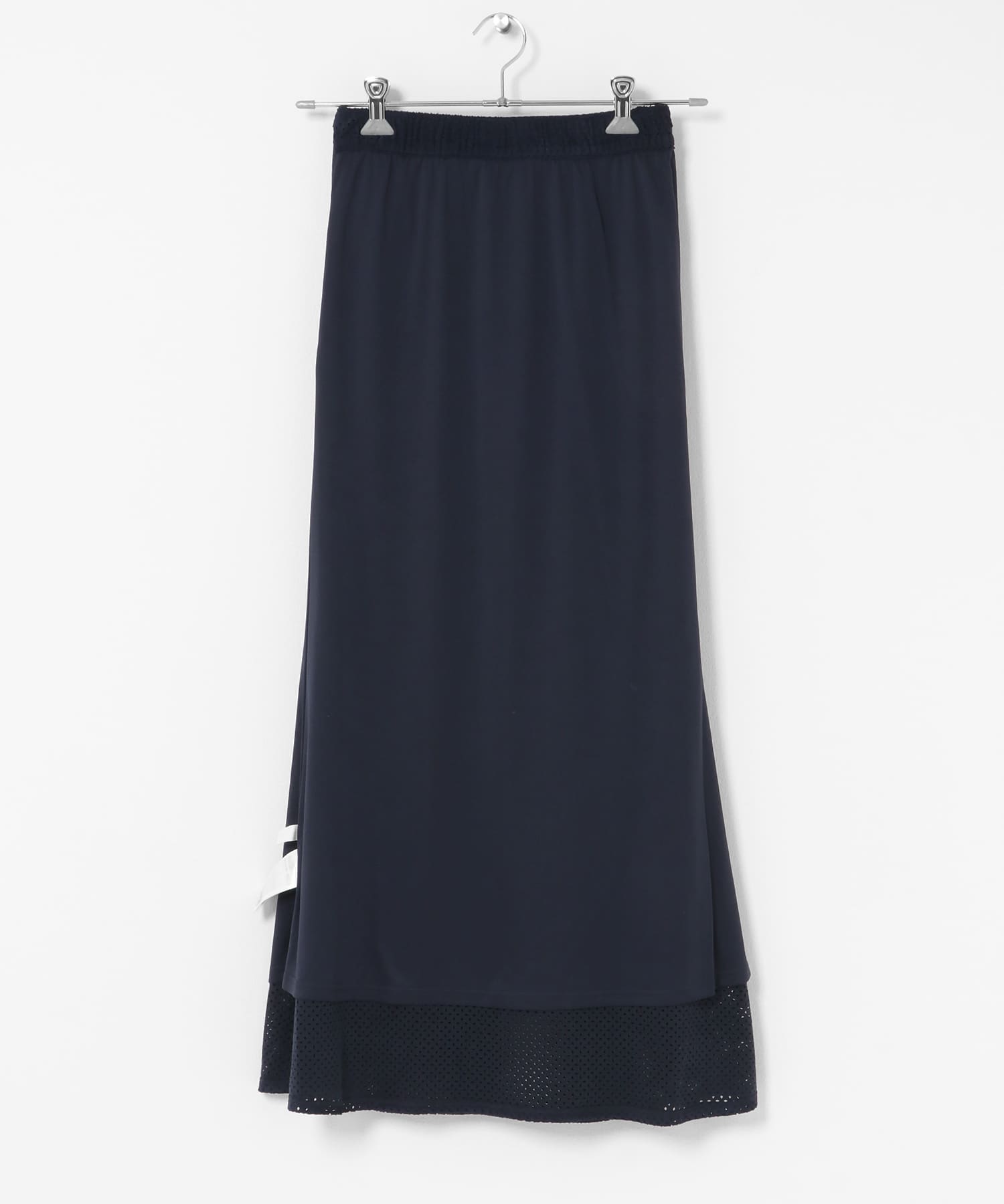 FSパンチングナロースカート NAVY S