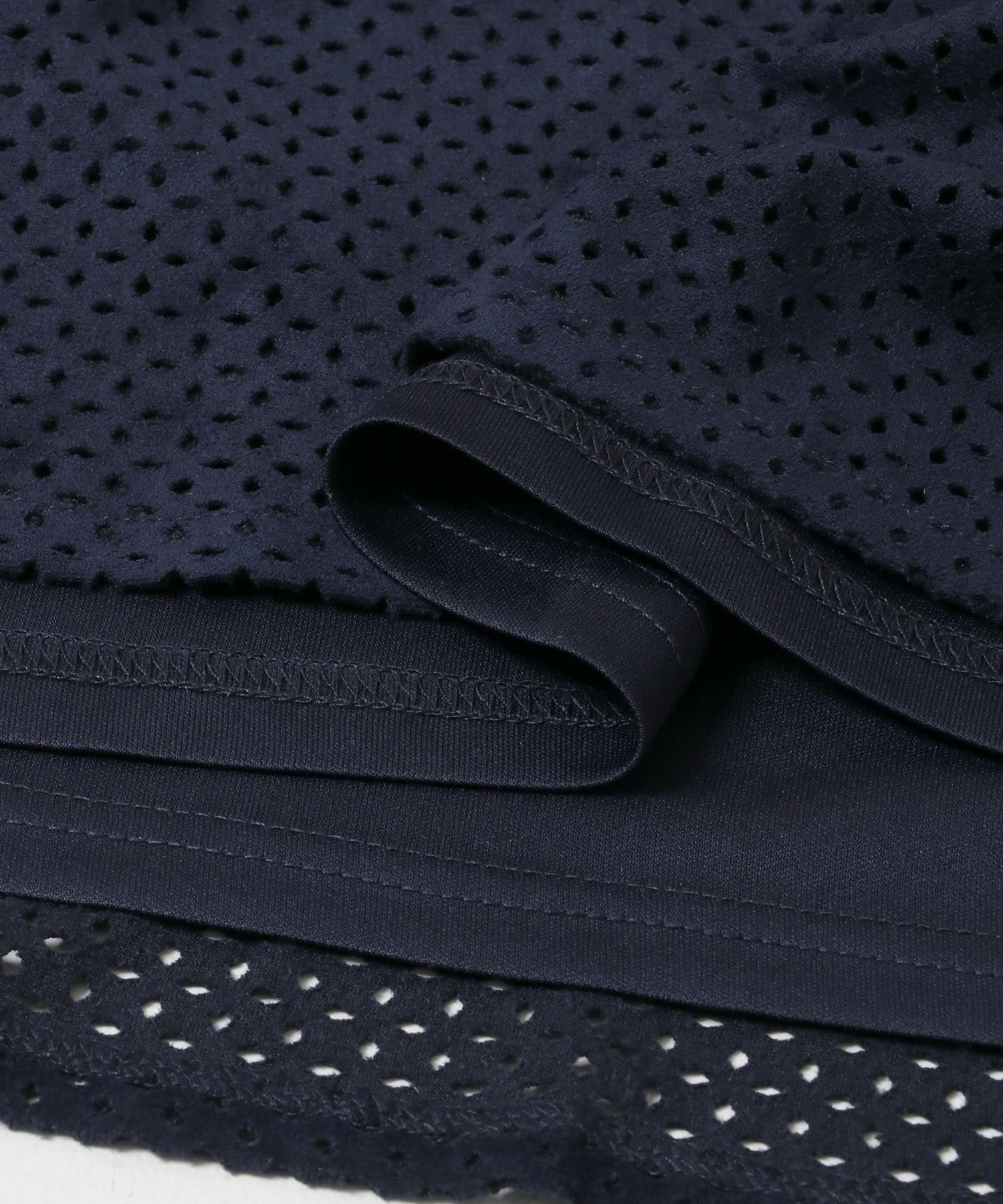 FSパンチングナロースカート NAVY S