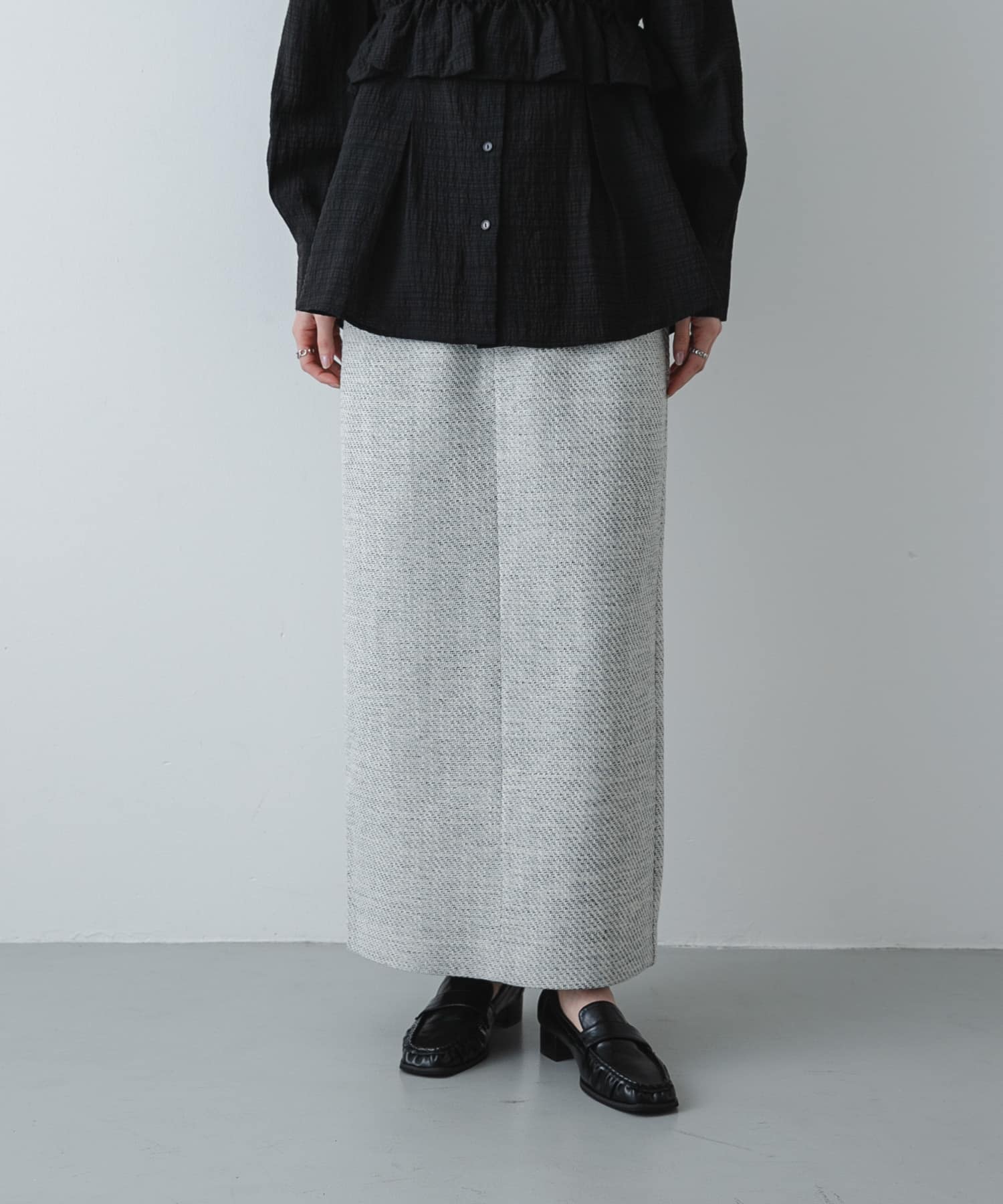 身長：169cm サイズ：M