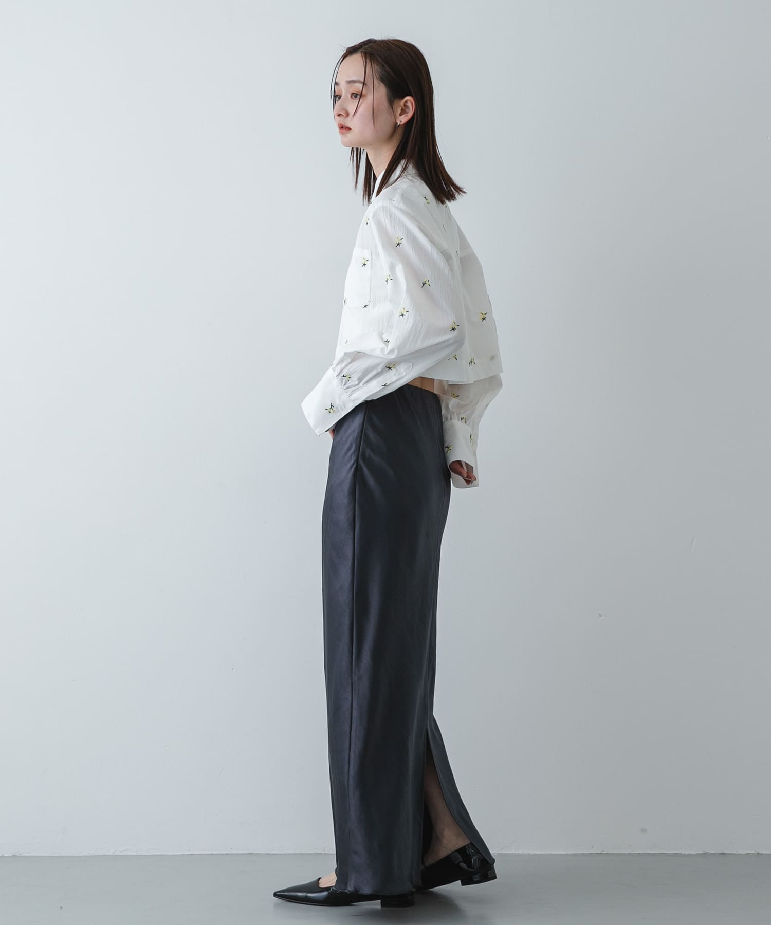 身長：169cm サイズ：M