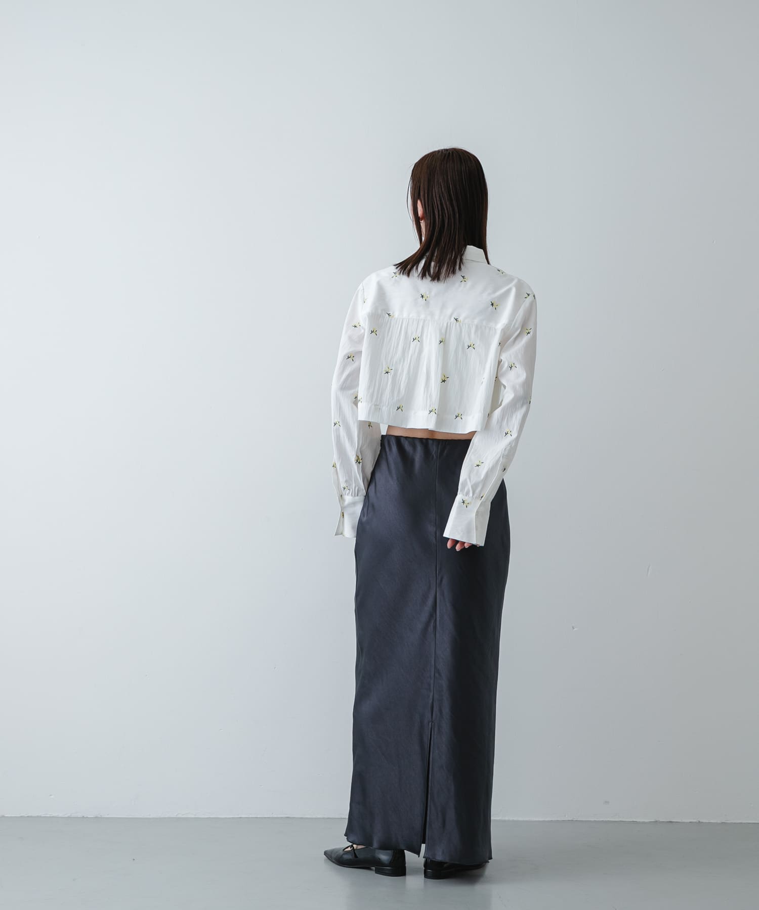 身長：169cm サイズ：M