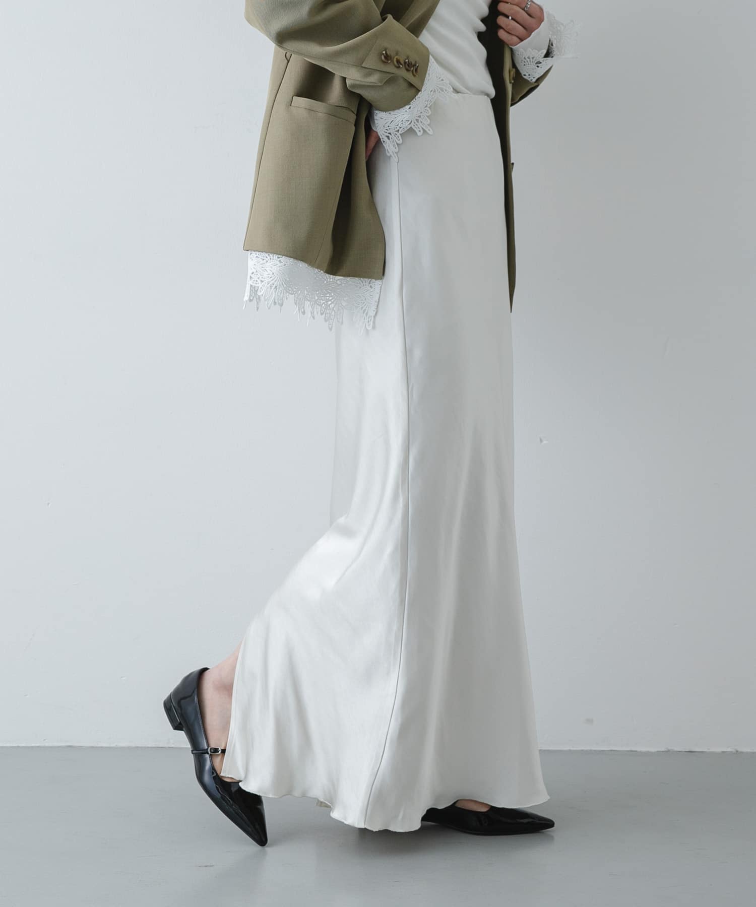 身長：169cm サイズ：TALL