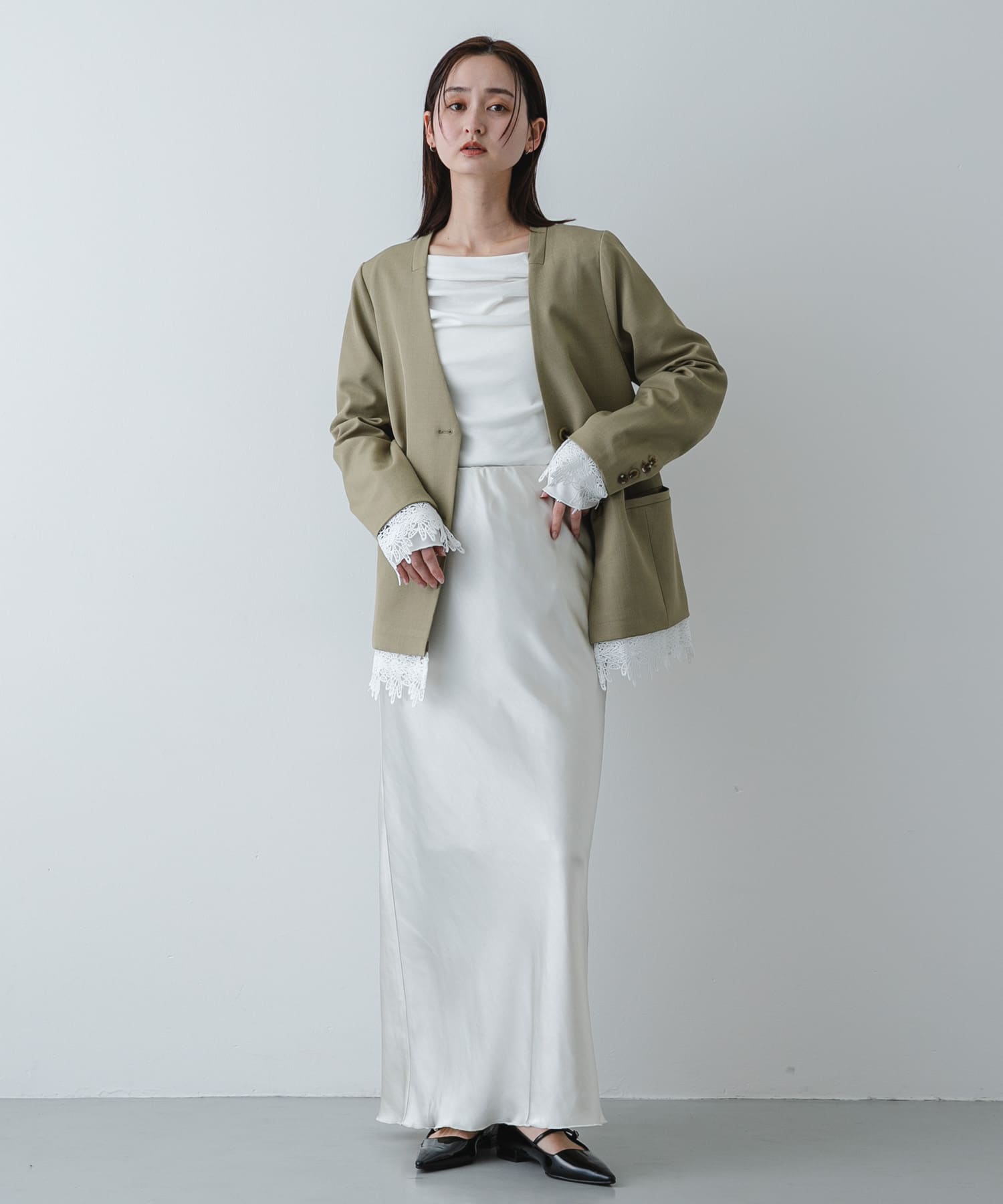 身長：169cm サイズ：TALL