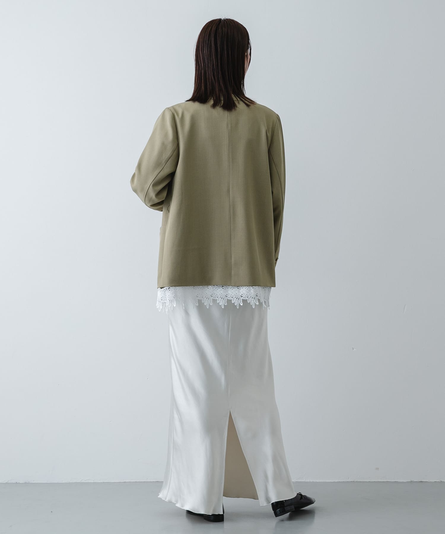 身長：169cm サイズ：TALL