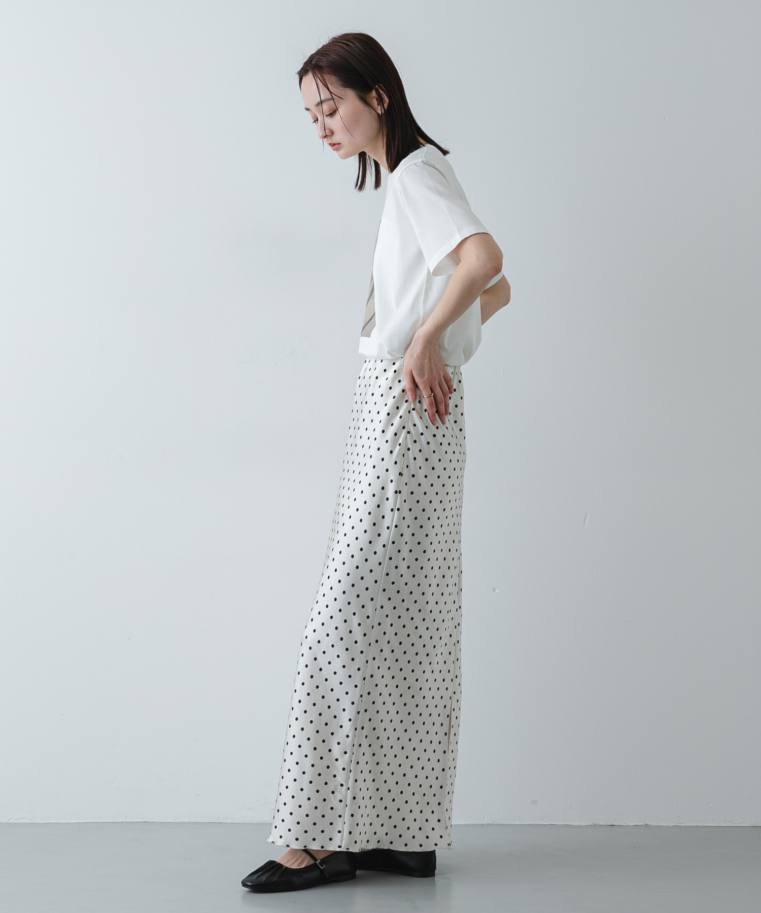 身長：169cm サイズ：M