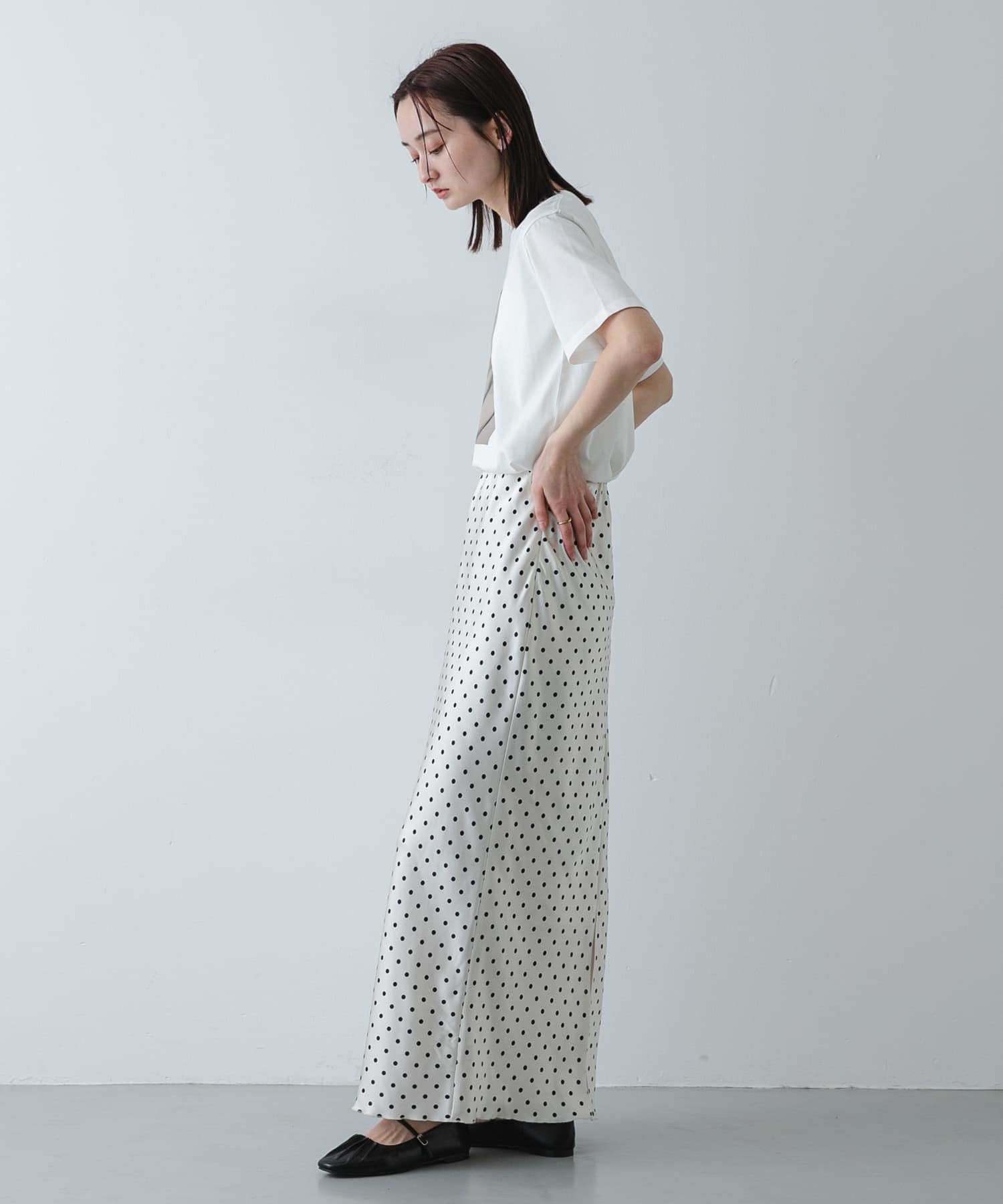 身長：169cm サイズ：M