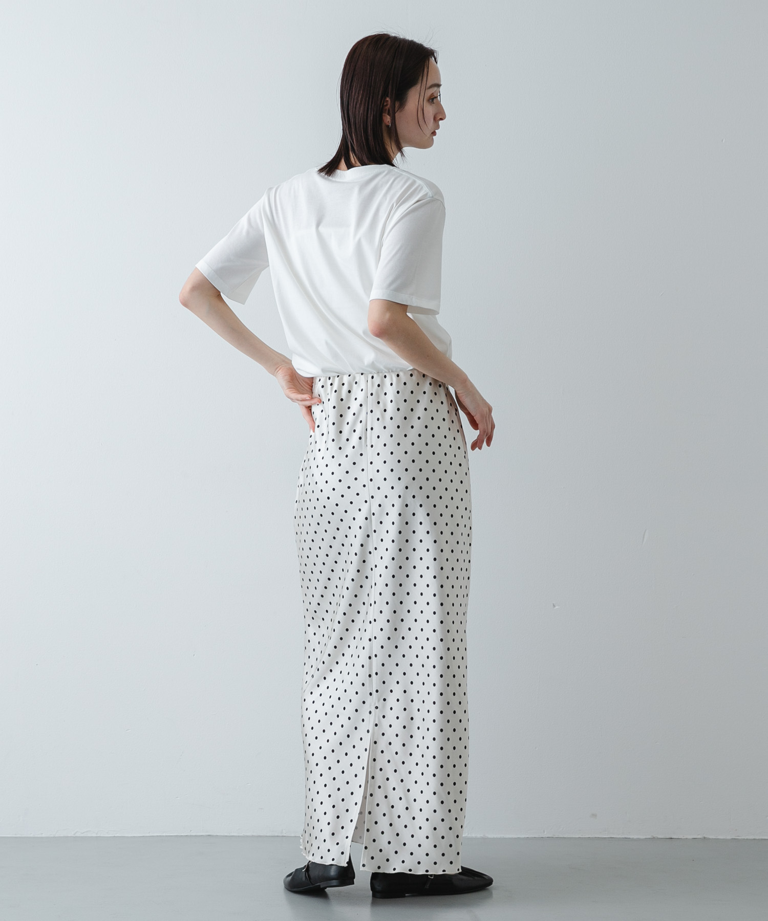 身長：169cm サイズ：M