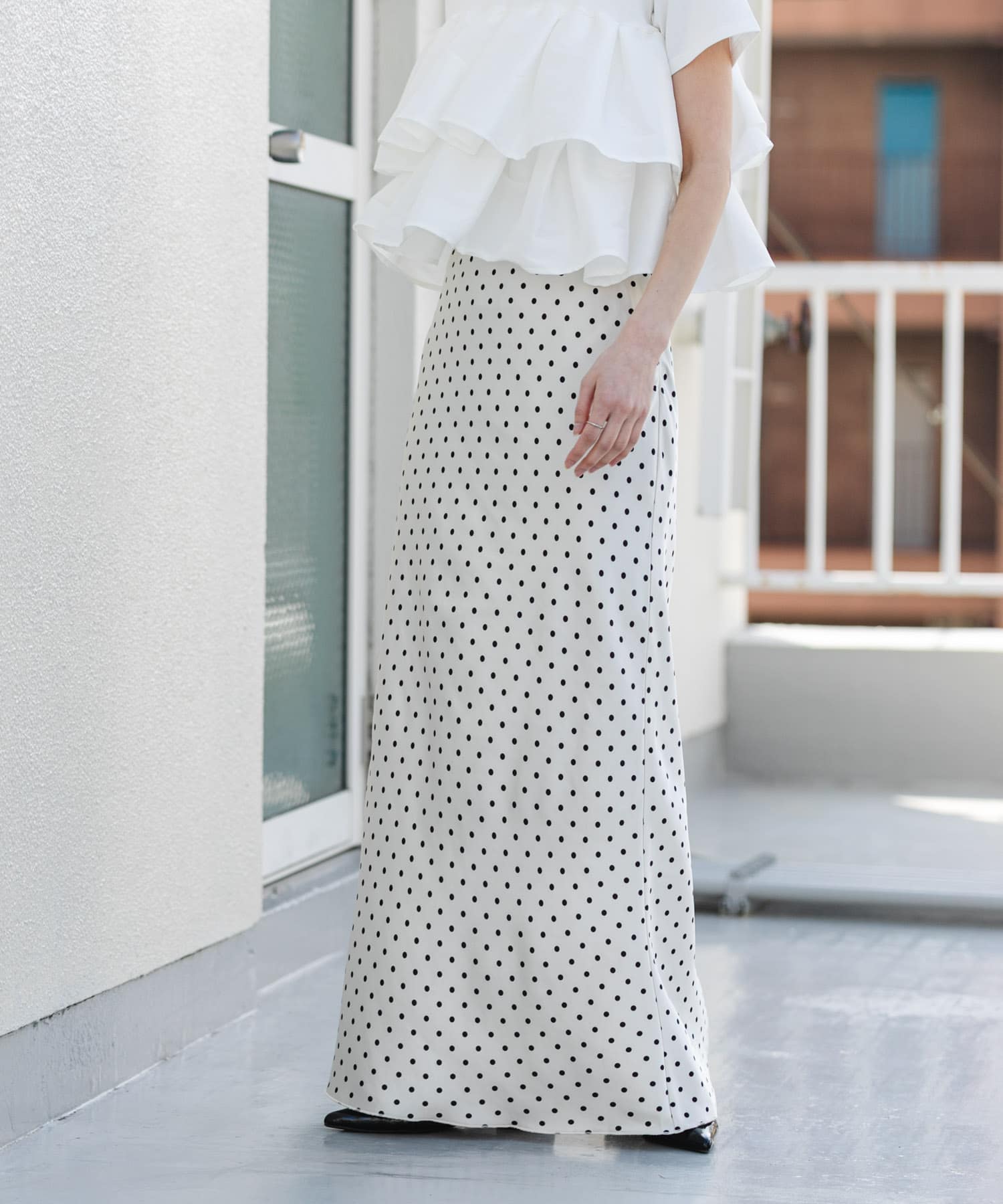 身長：169cm サイズ：TALL