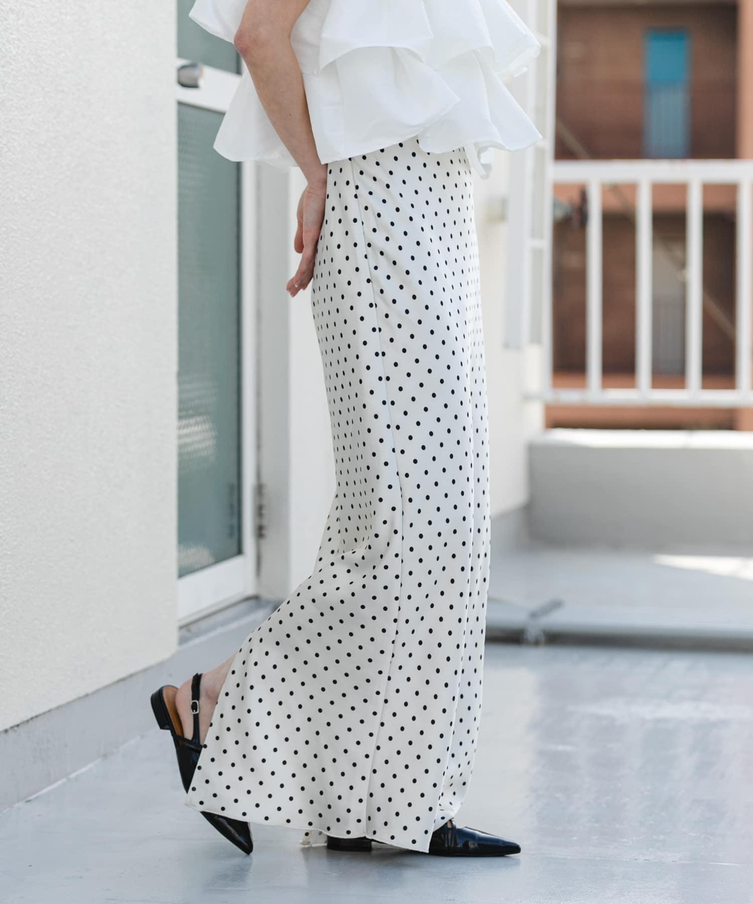 身長：169cm サイズ：TALL