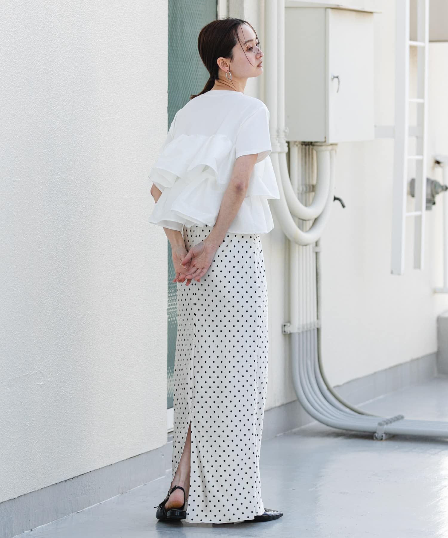 身長：169cm サイズ：TALL