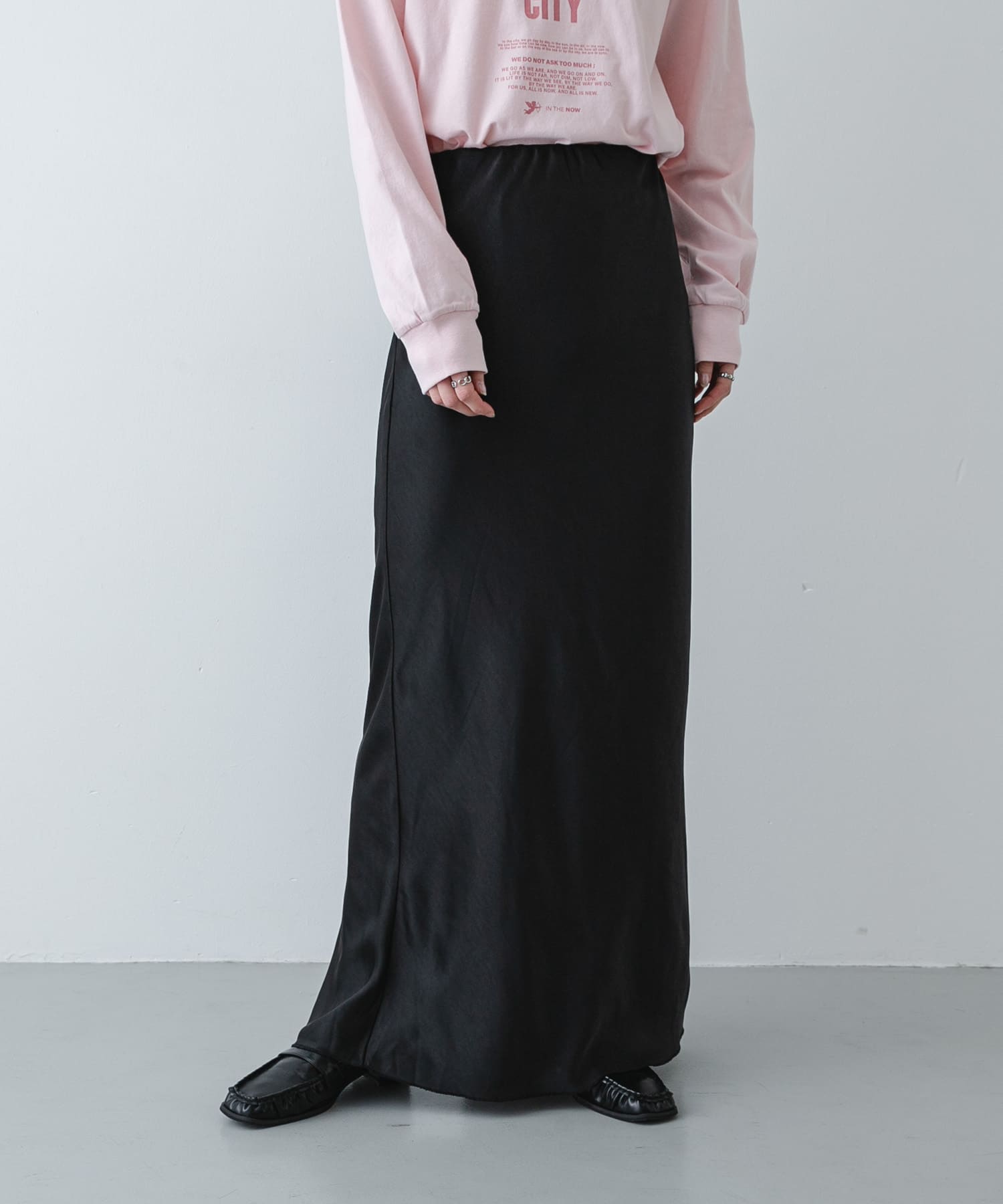 身長：169cm サイズ：TALL