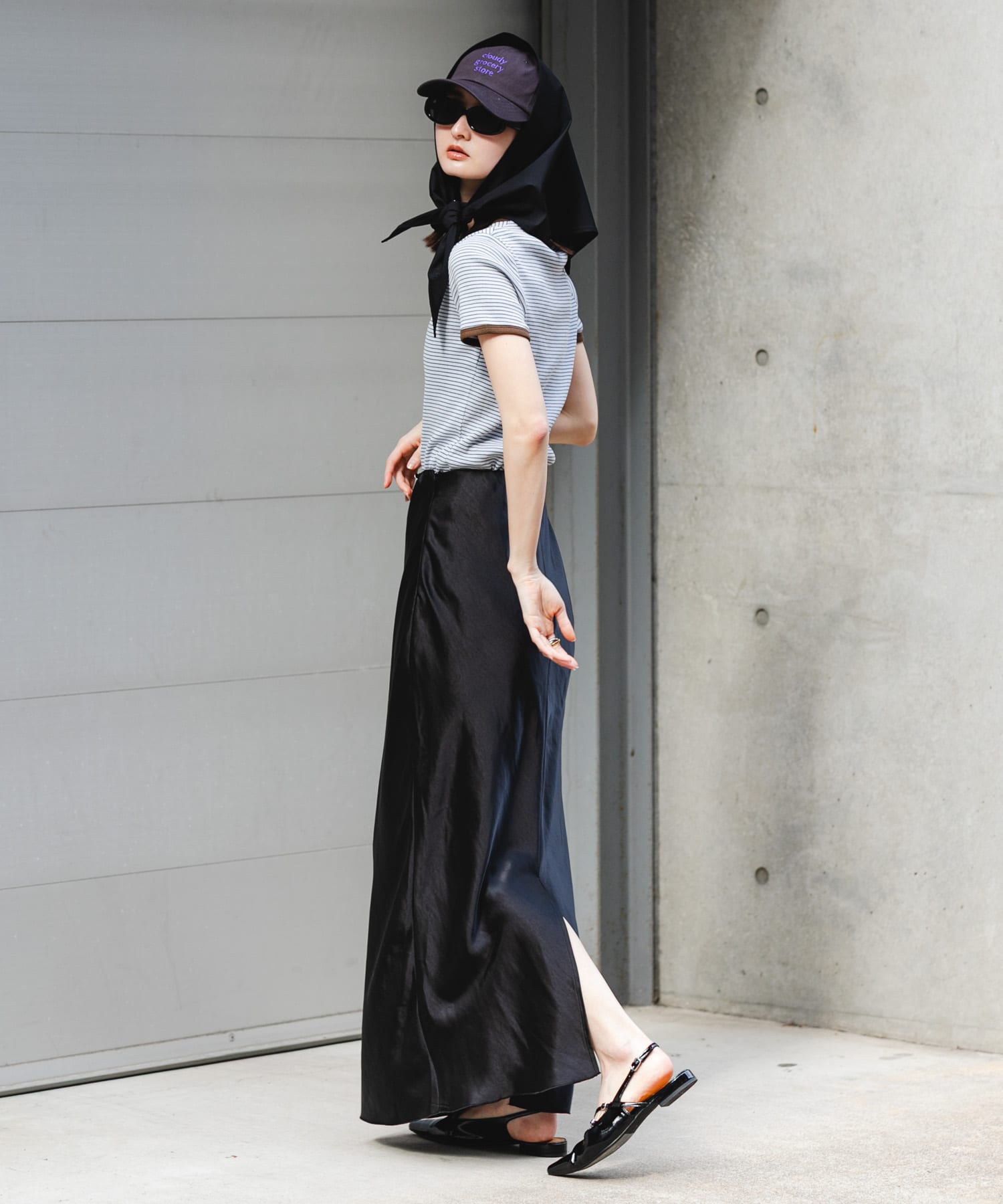 身長：169cm サイズ：TALL