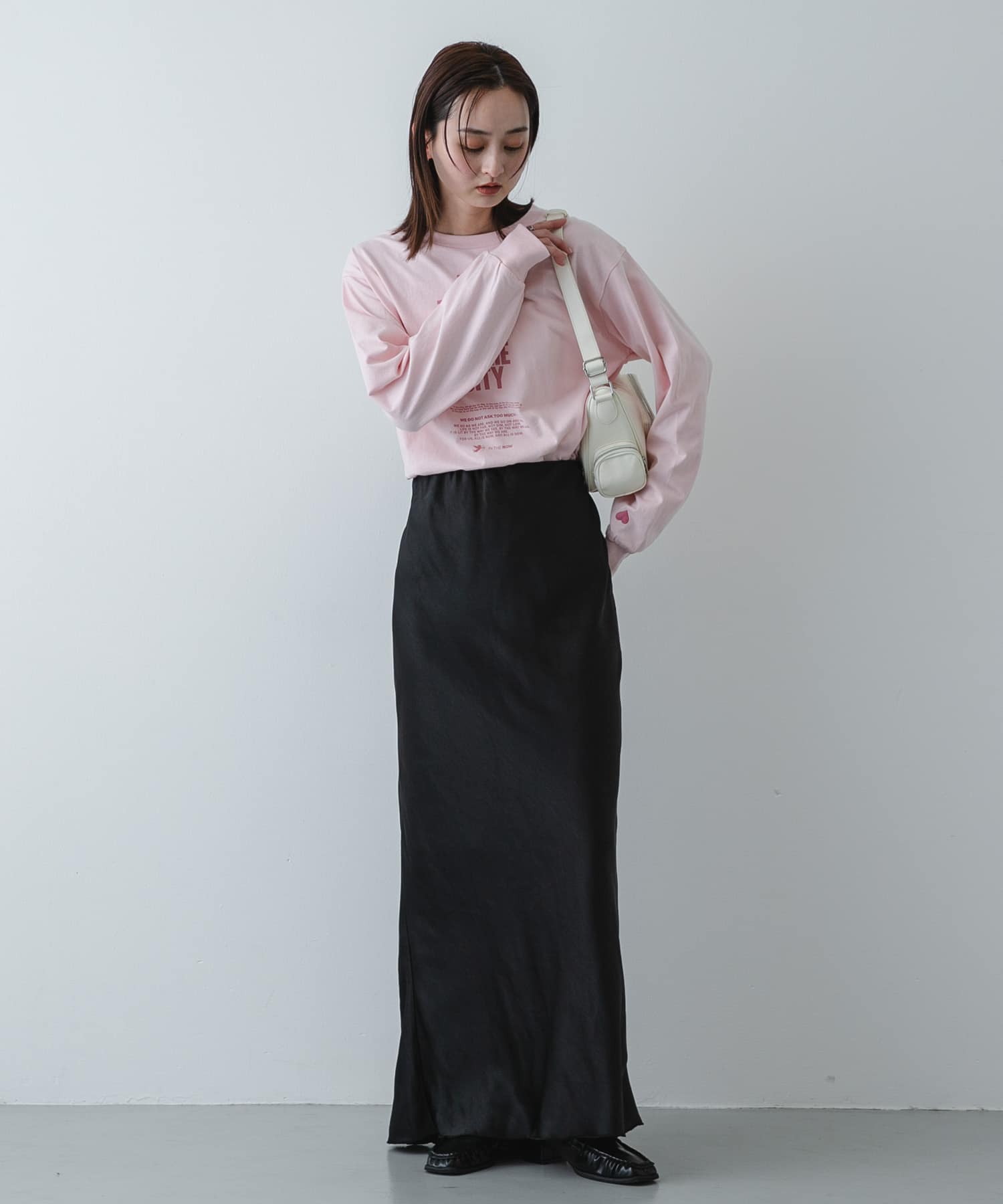 身長：169cm サイズ：TALL