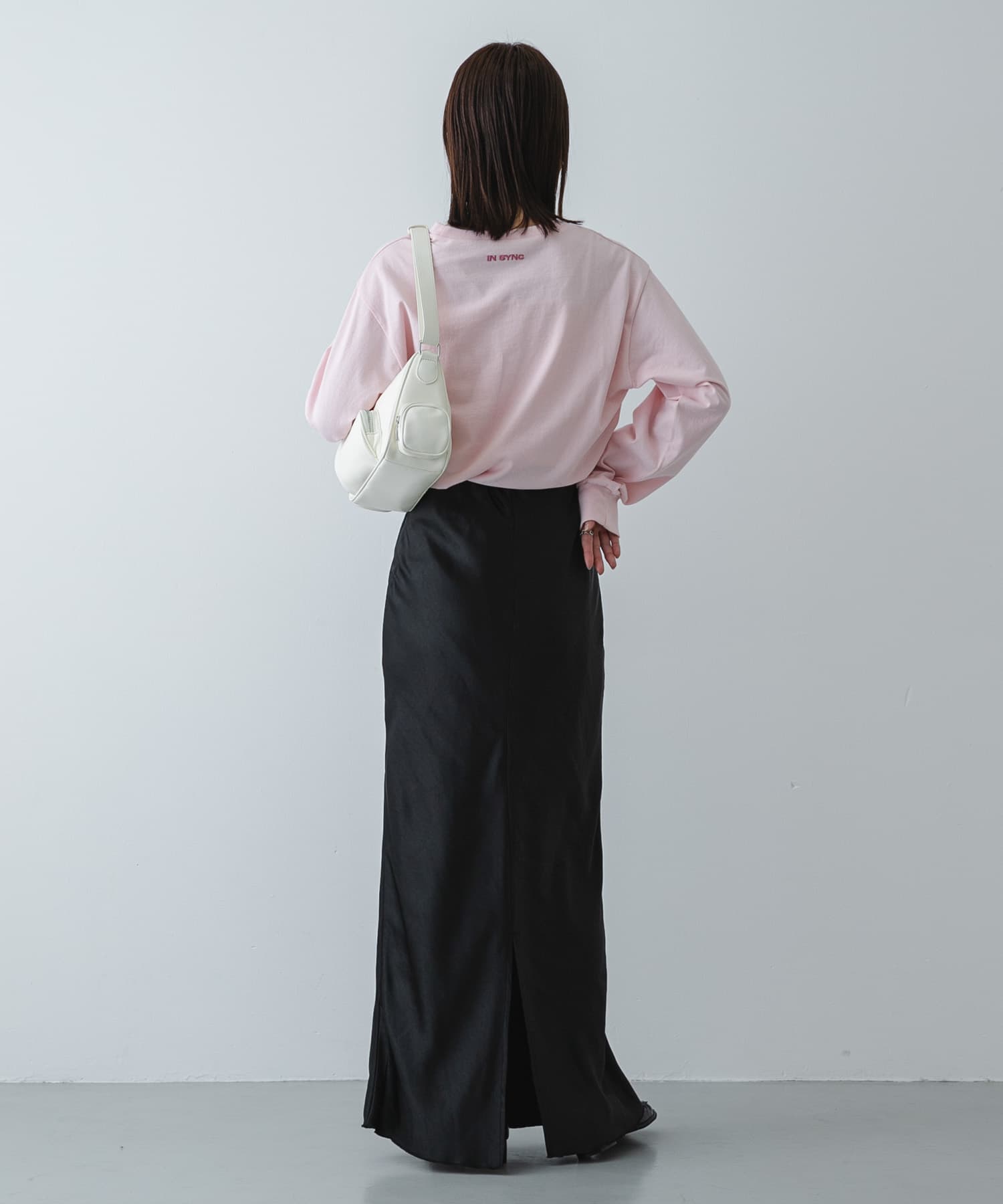 身長：169cm サイズ：TALL