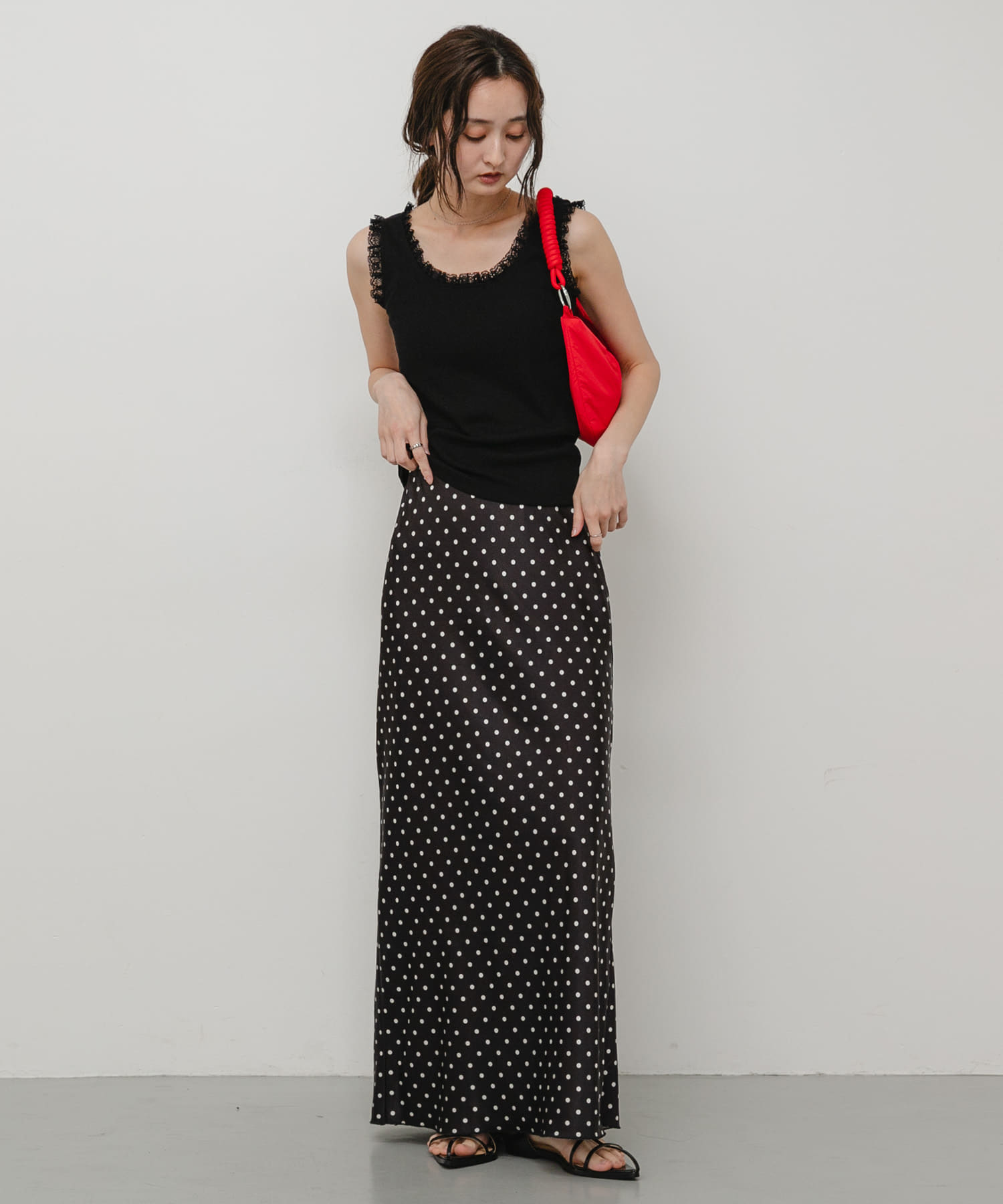 身長：169cm サイズ：TALL