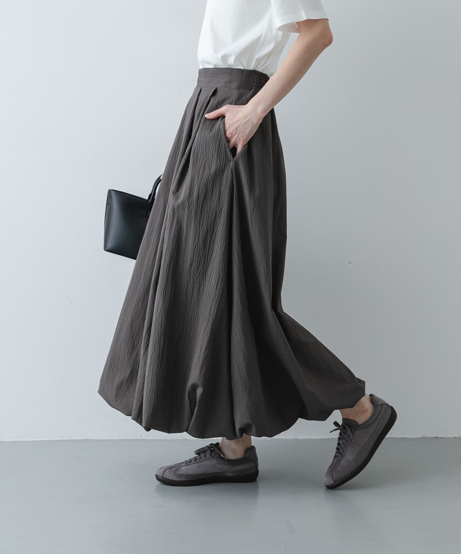 身長：169cm サイズ：M