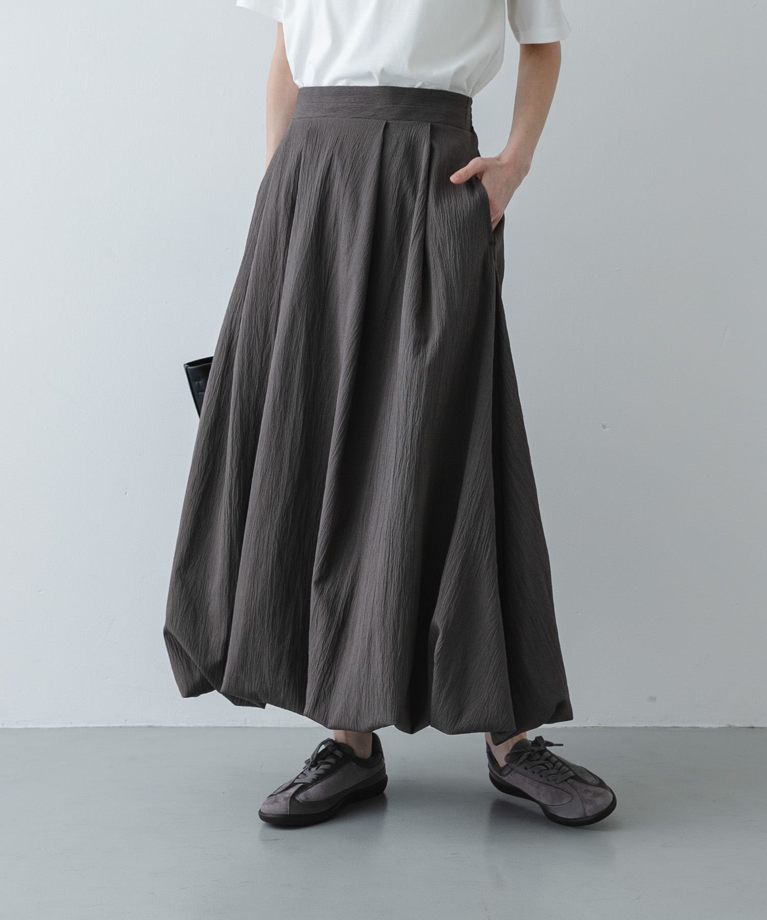 身長：169cm サイズ：M