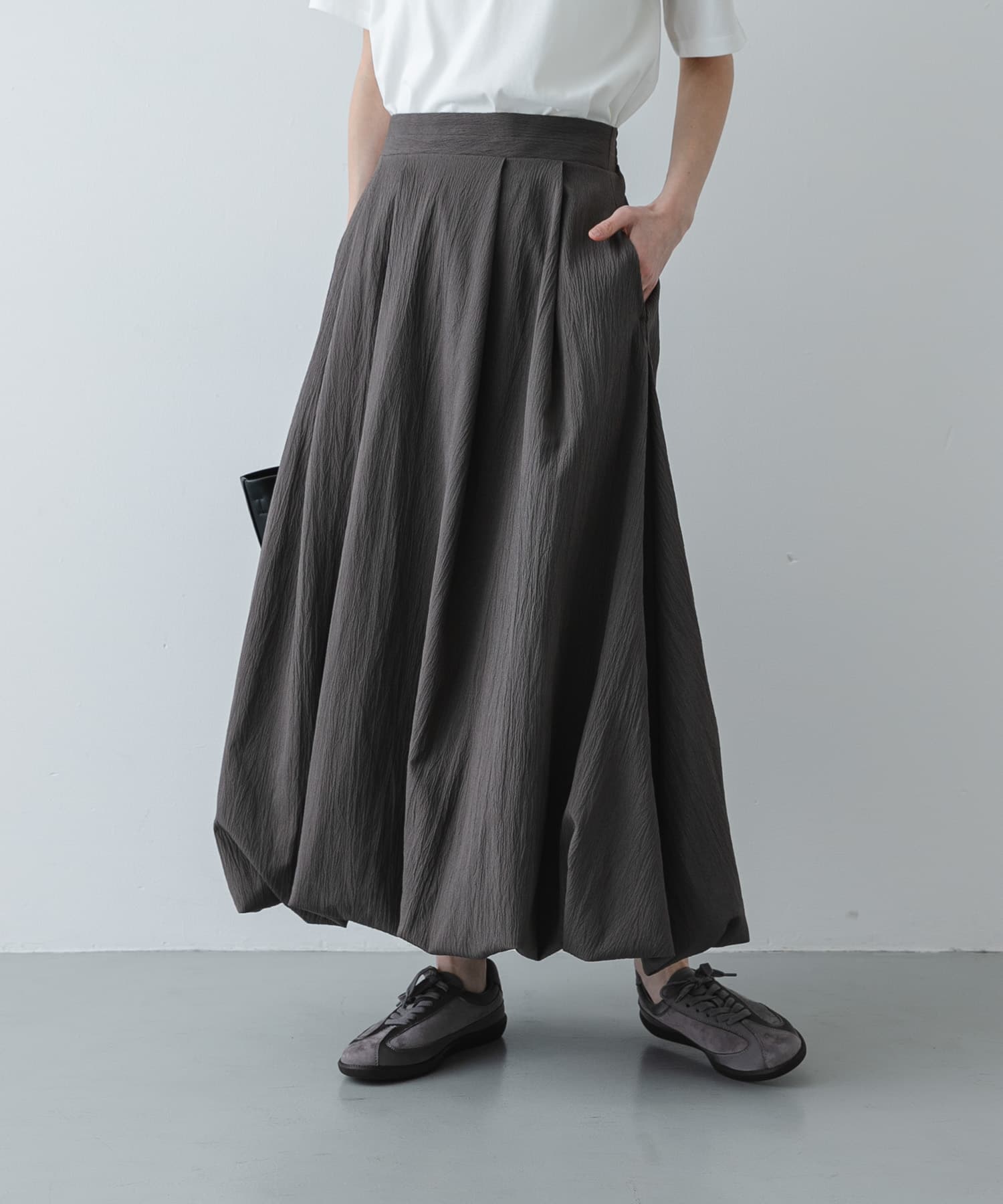 身長：169cm サイズ：M