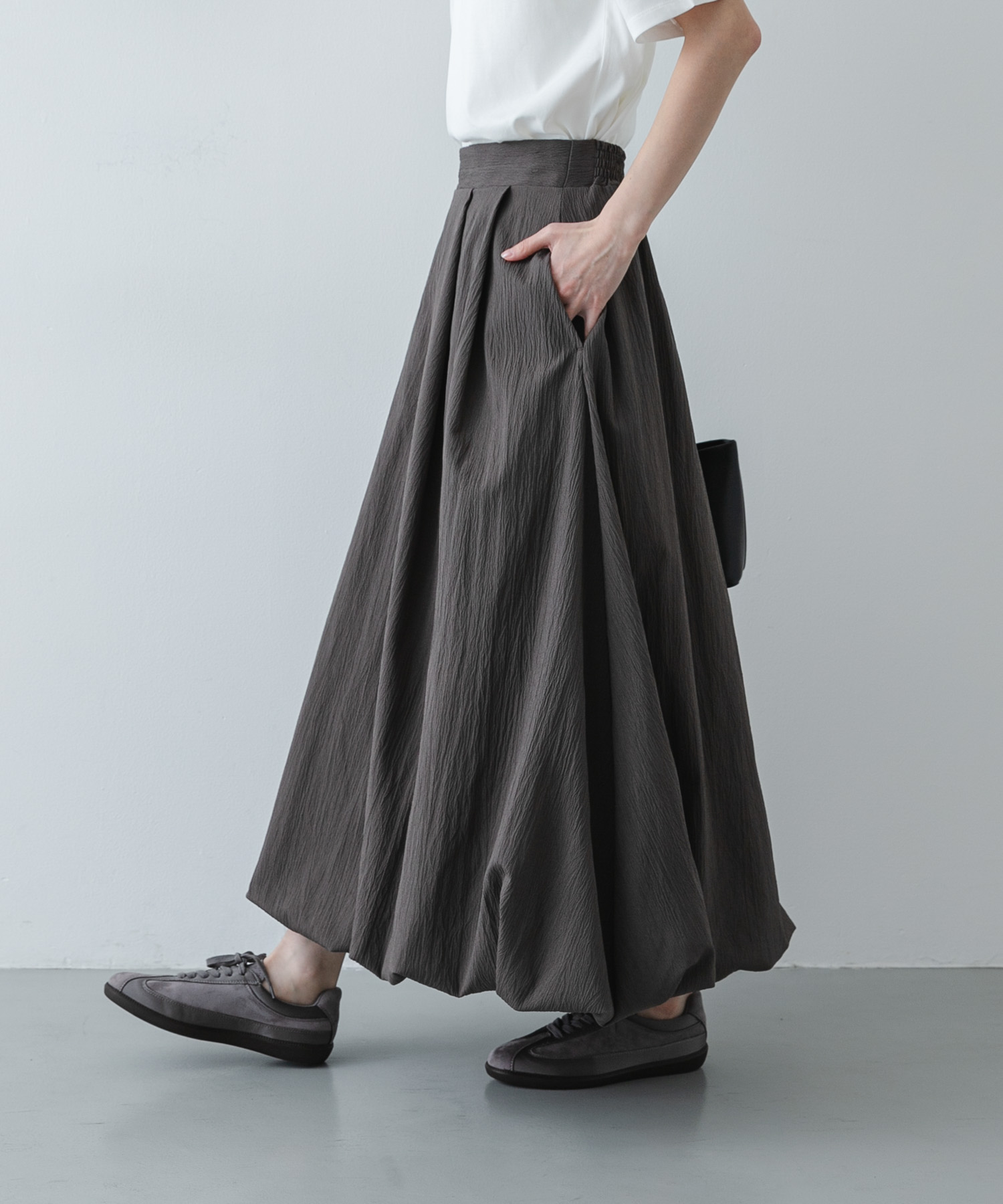 身長：169cm サイズ：M