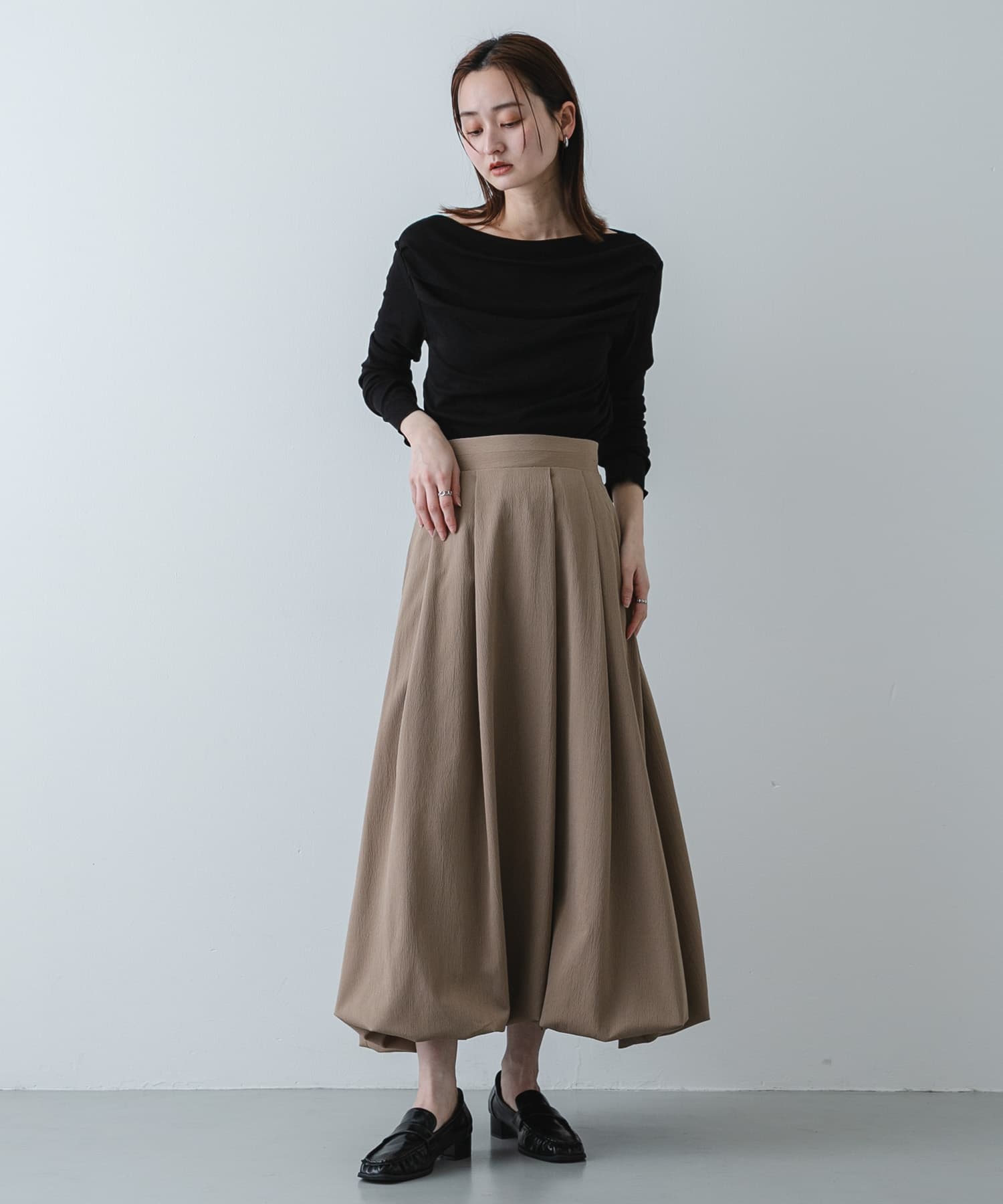 身長：169cm サイズ：M