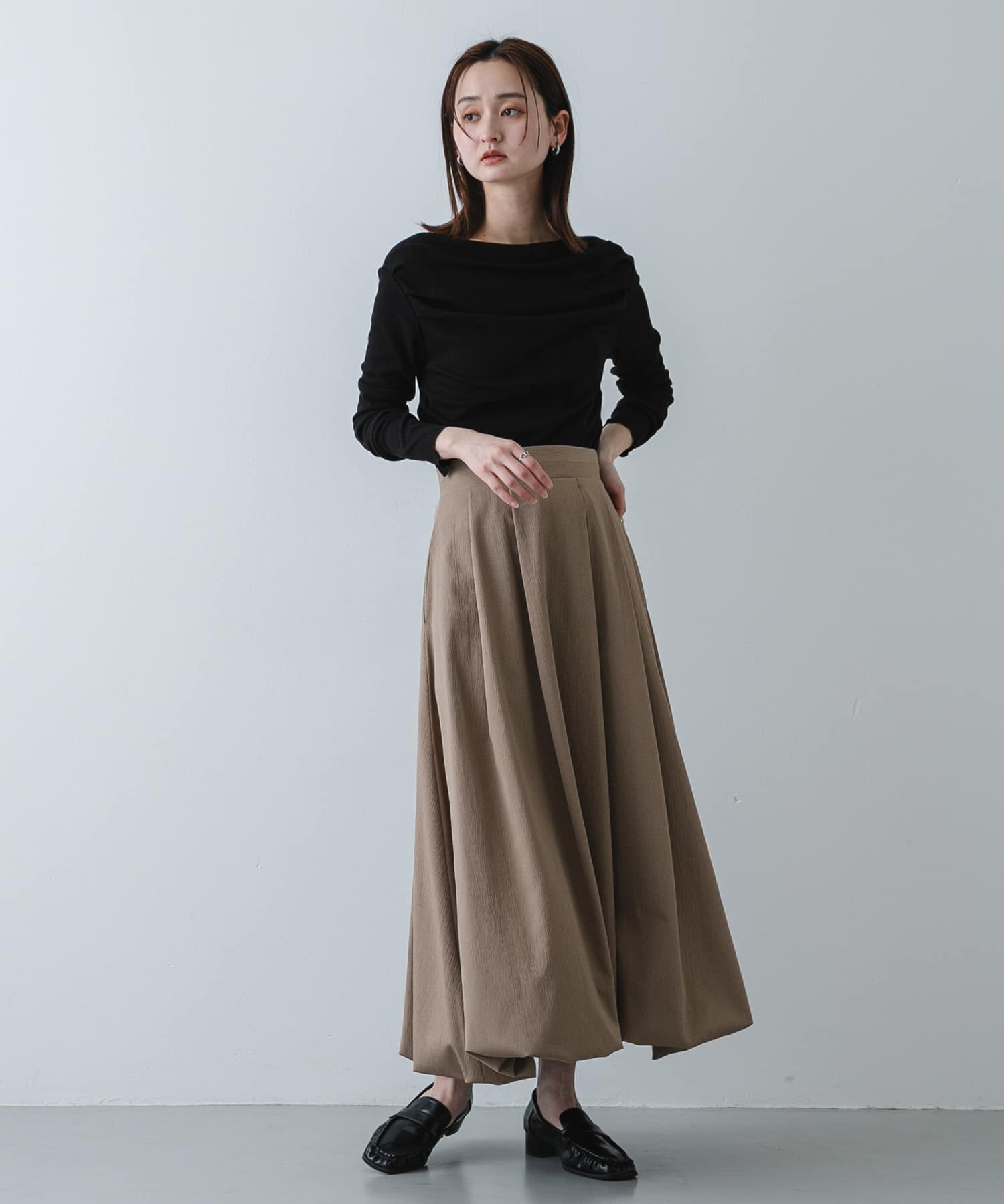 身長：169cm サイズ：M