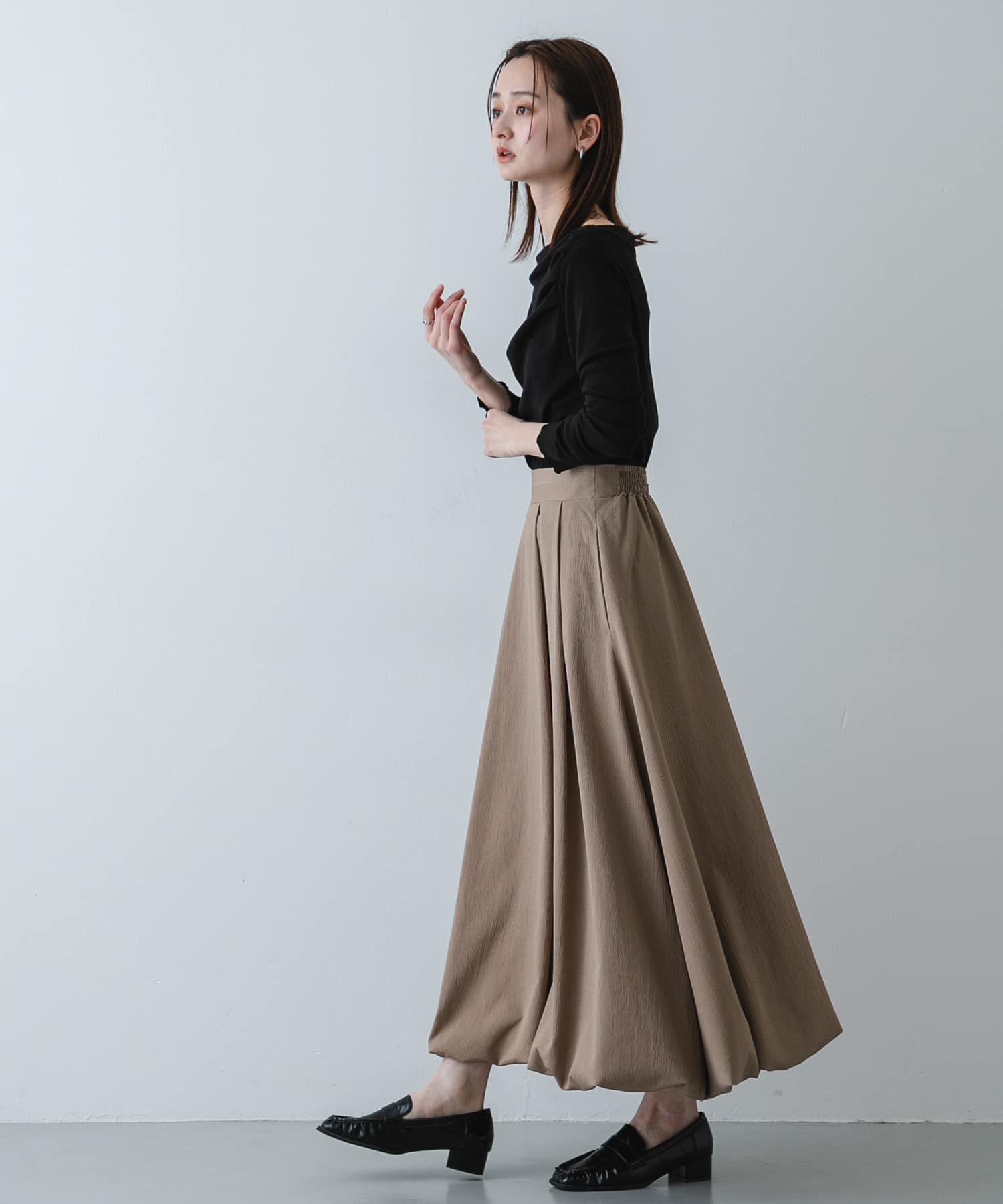 身長：169cm サイズ：M