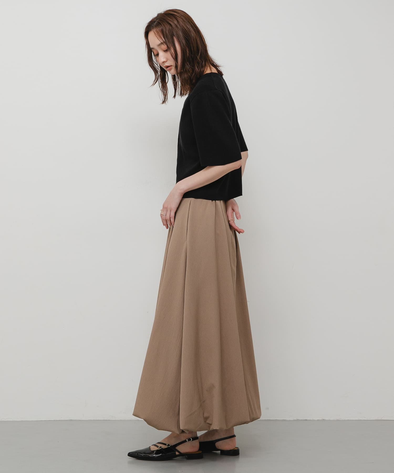 身長：169cm サイズ：M