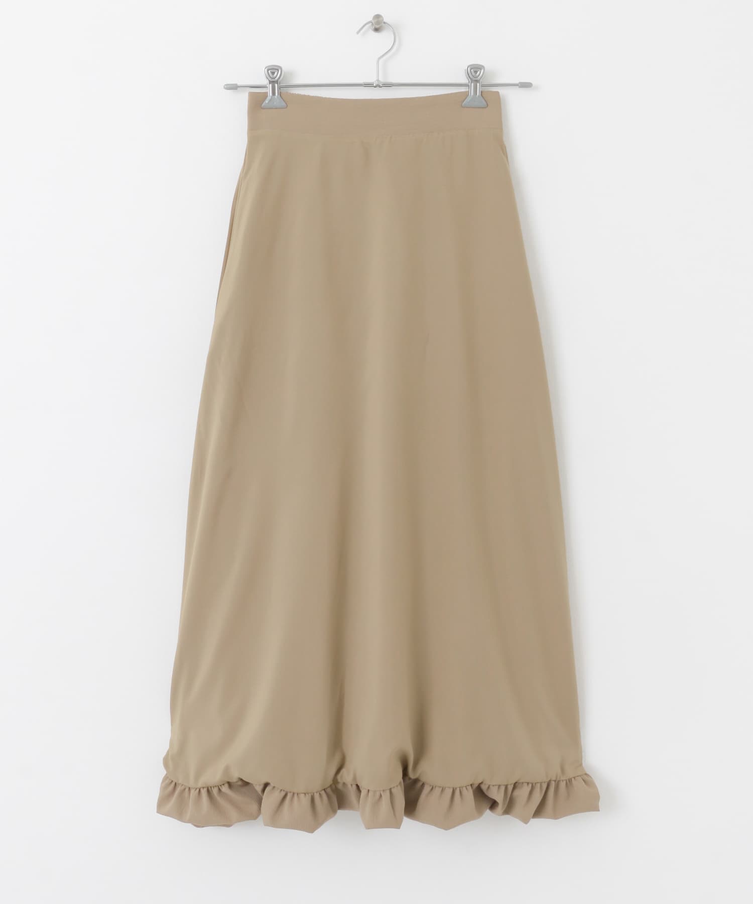 バルーンスカート BEIGE S