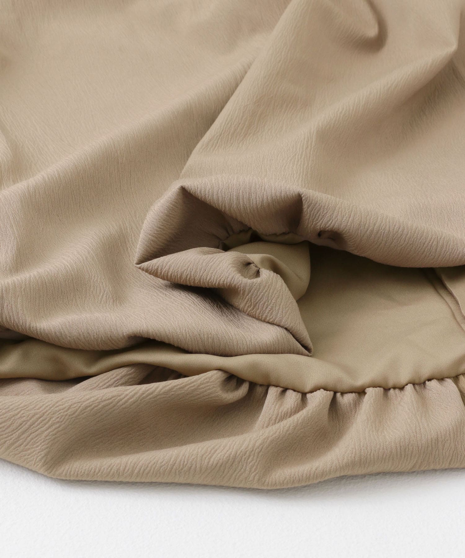 バルーンスカート BEIGE S