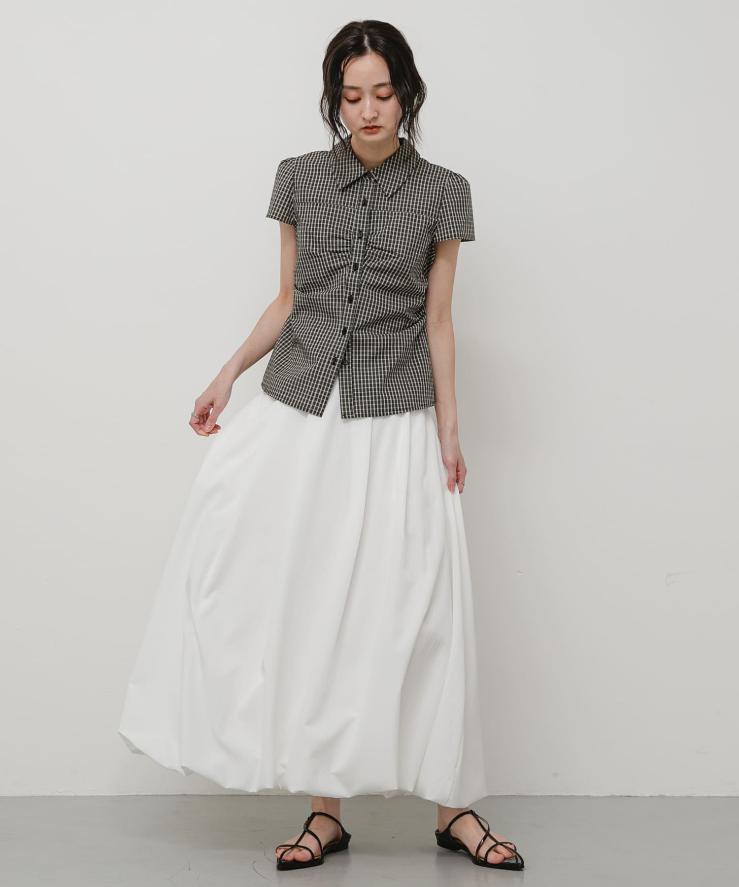 身長：169cm サイズ：L