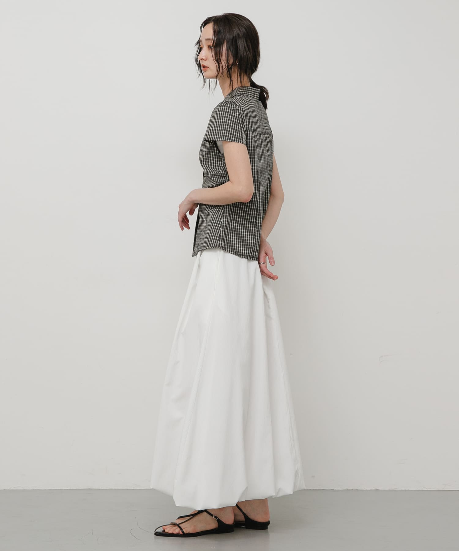 身長：169cm サイズ：L