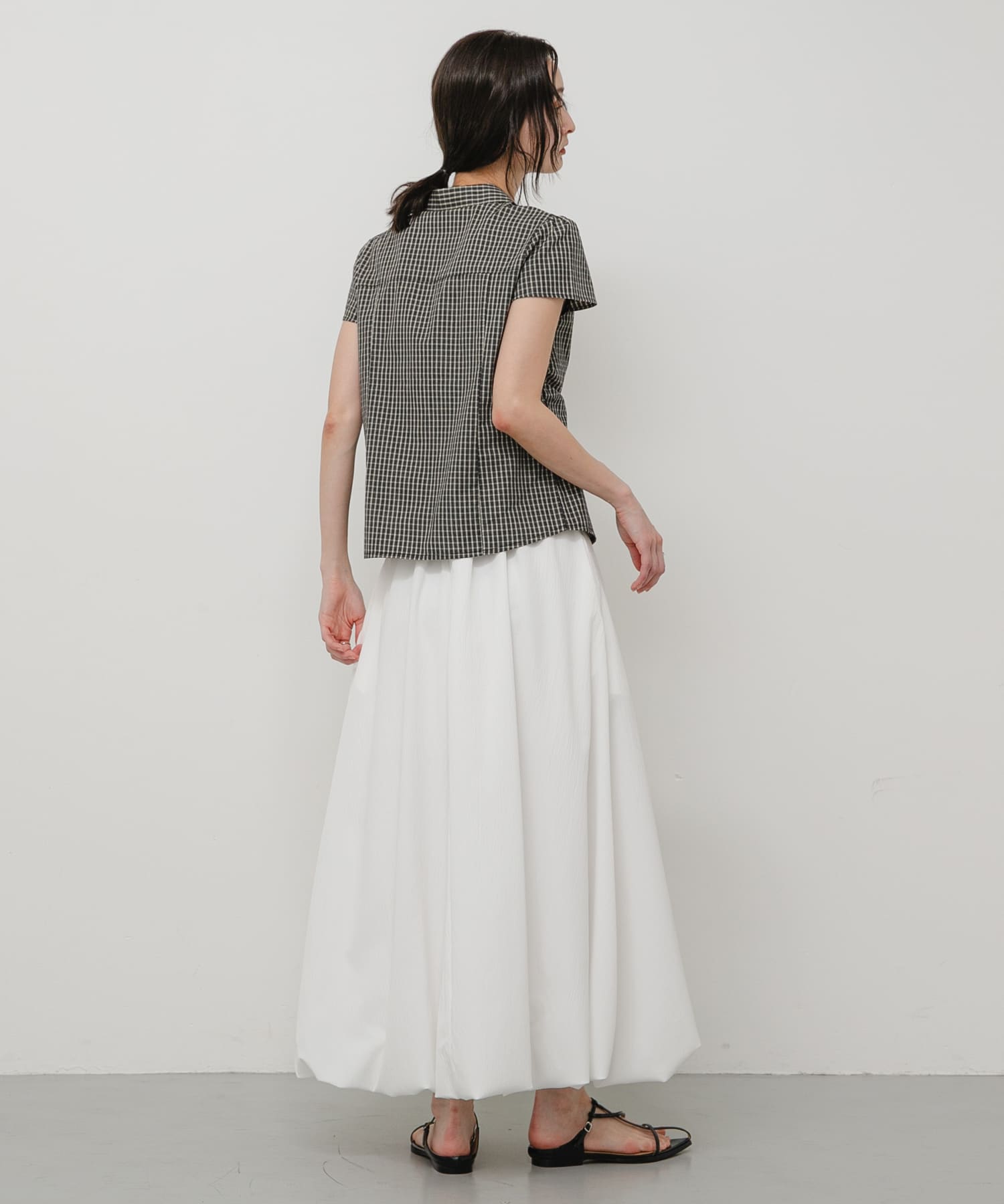 身長：169cm サイズ：L