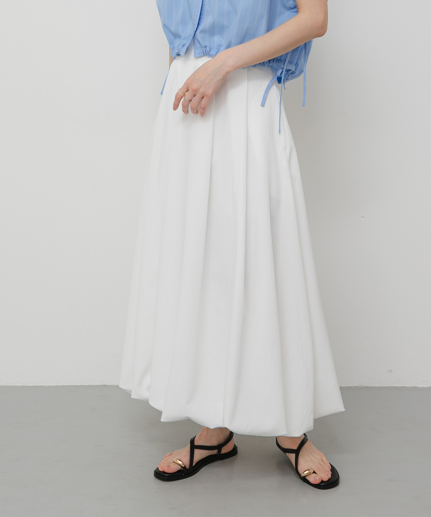 身長：169cm サイズ：M