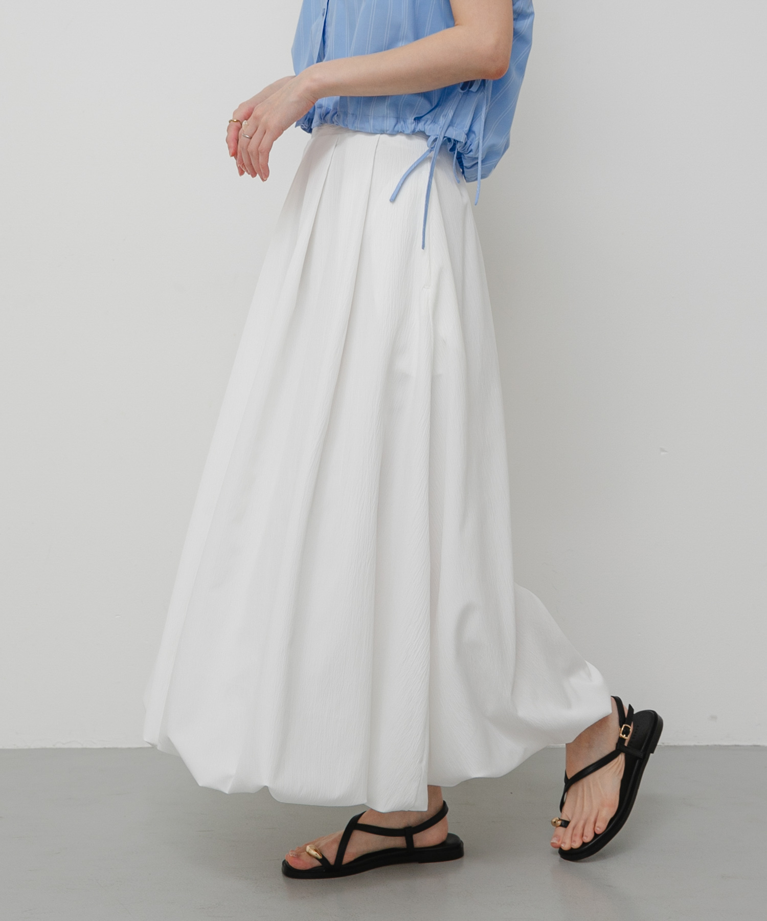 身長：169cm サイズ：M