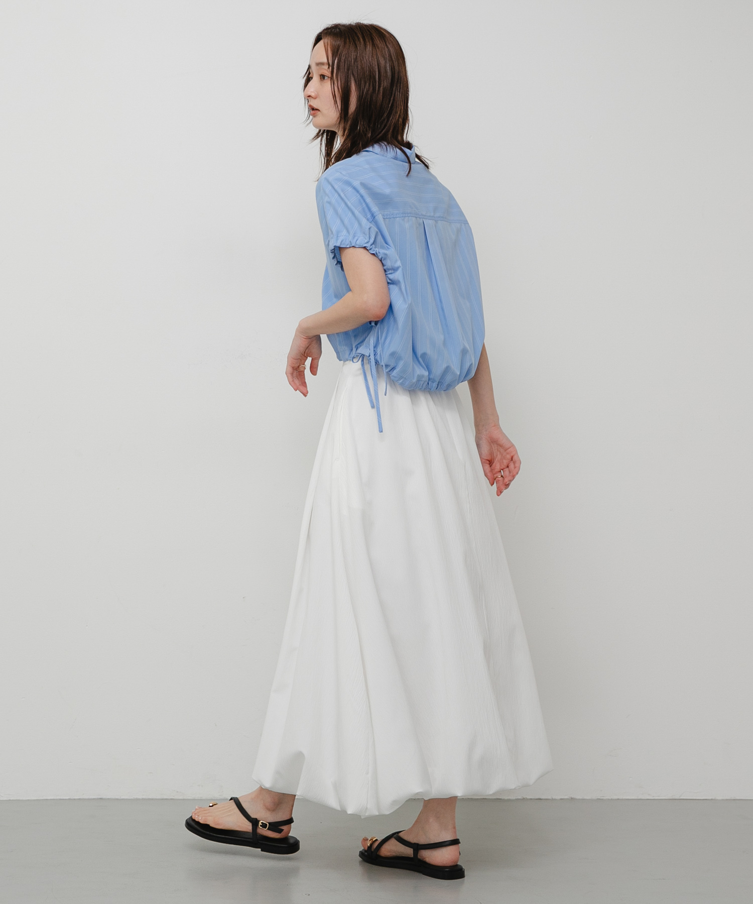 身長：169cm サイズ：M