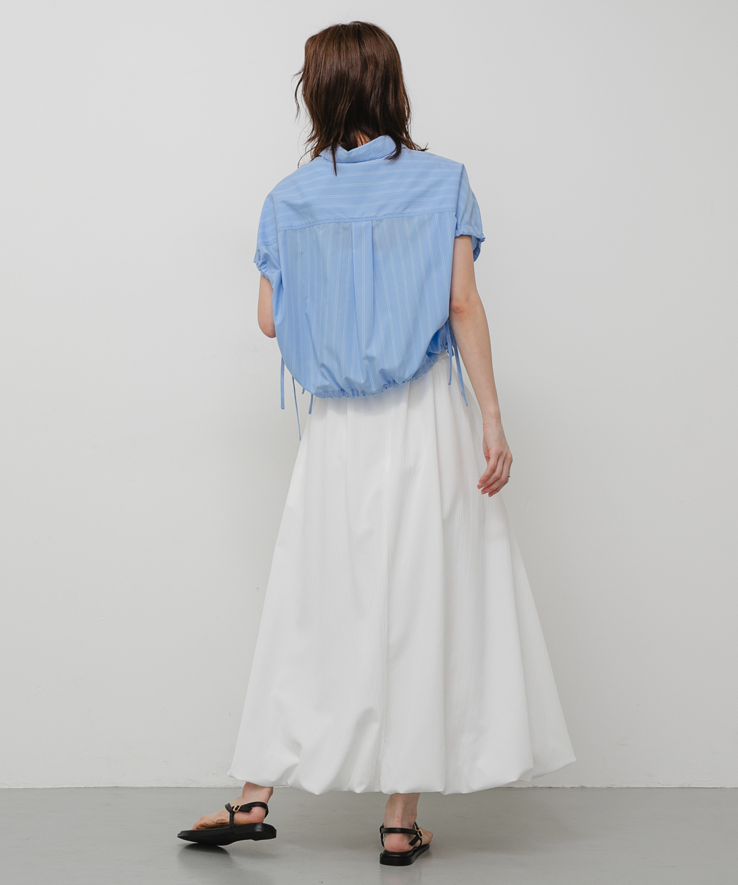 身長：169cm サイズ：M