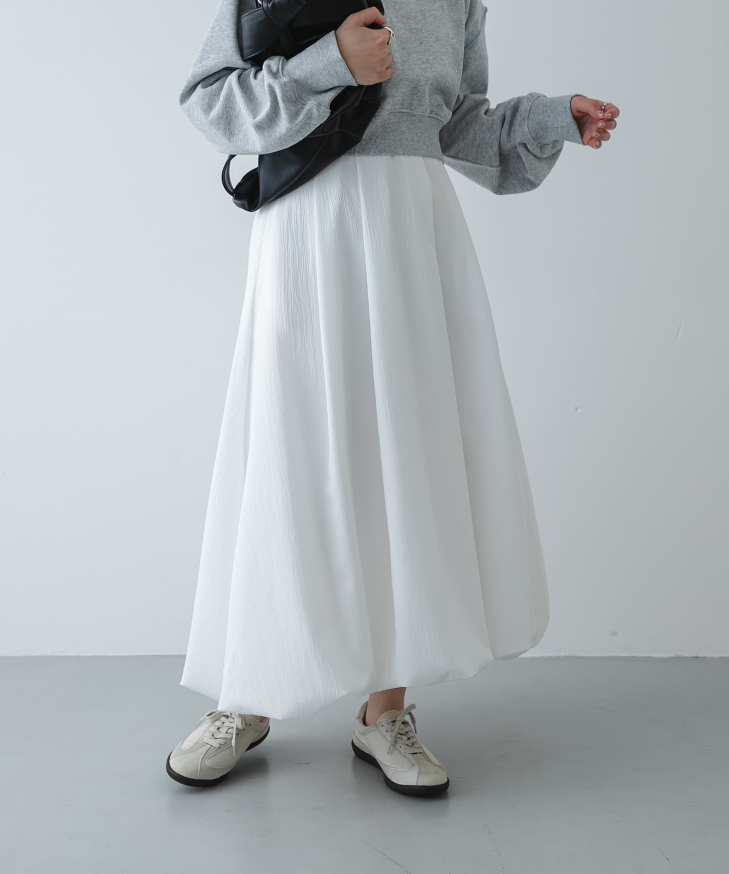 身長：158cm サイズ：M