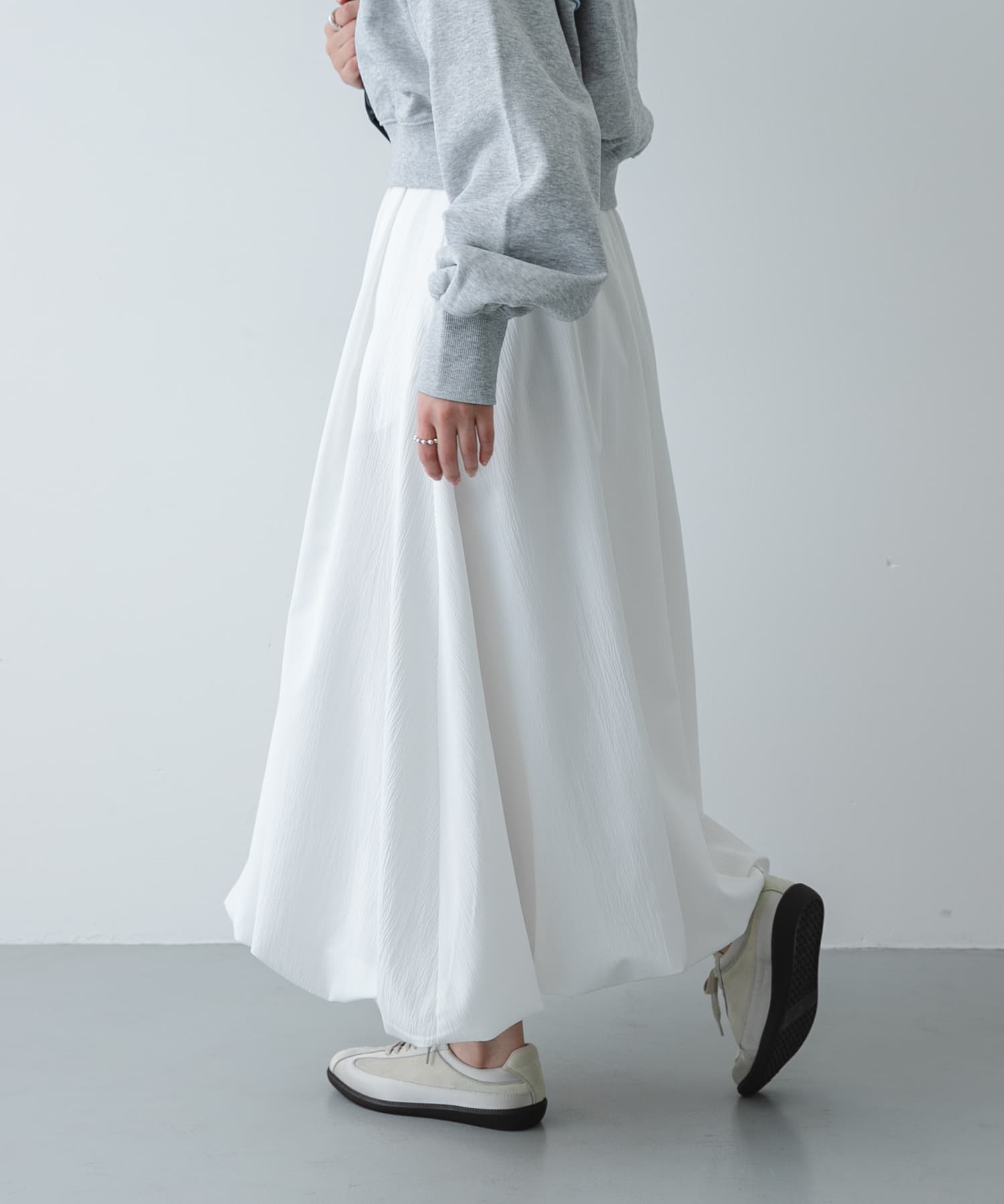 身長：158cm サイズ：M