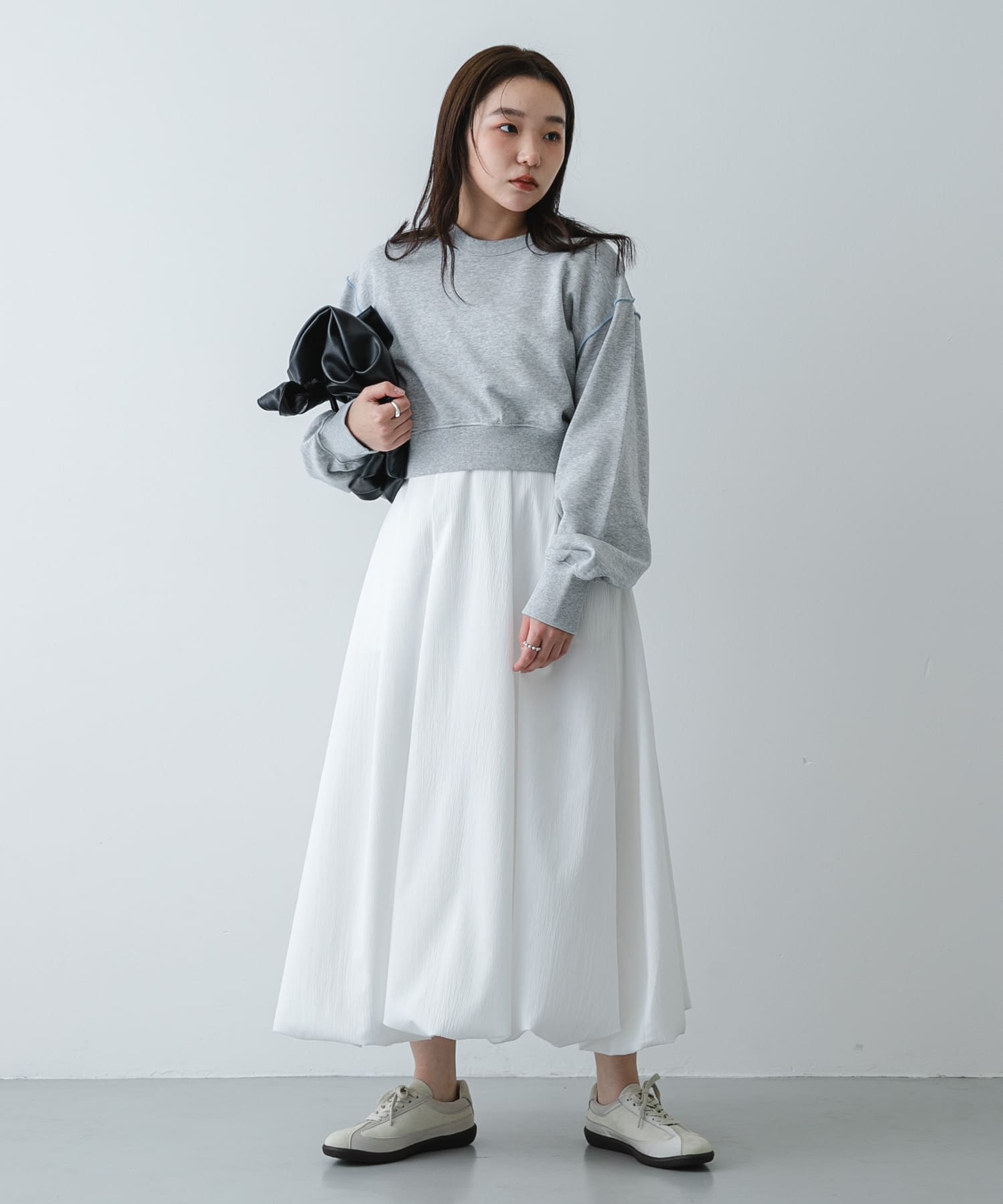 身長：158cm サイズ：M