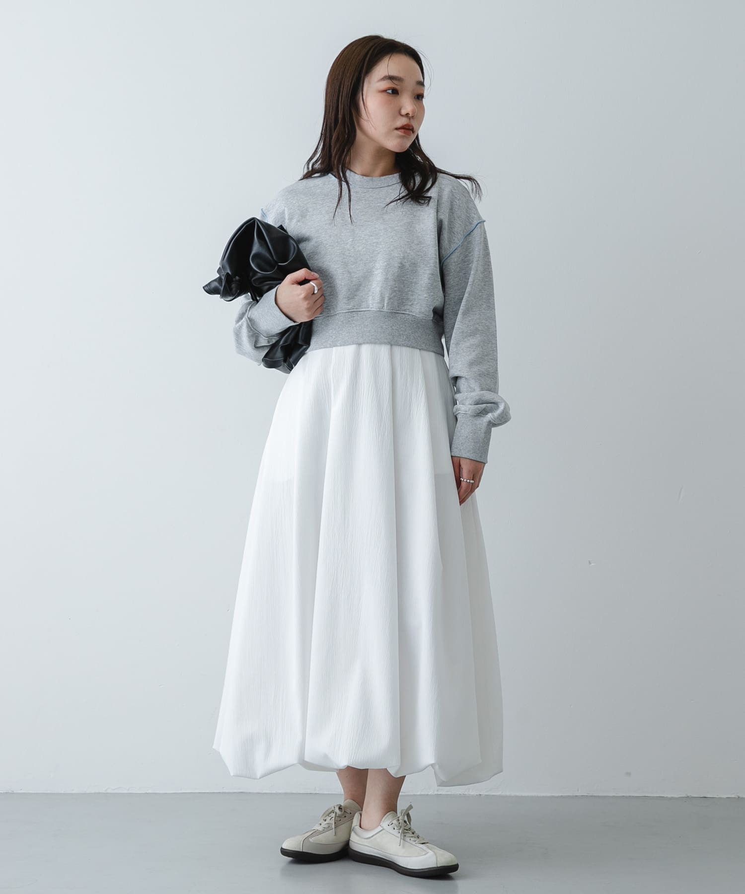 身長：158cm サイズ：M