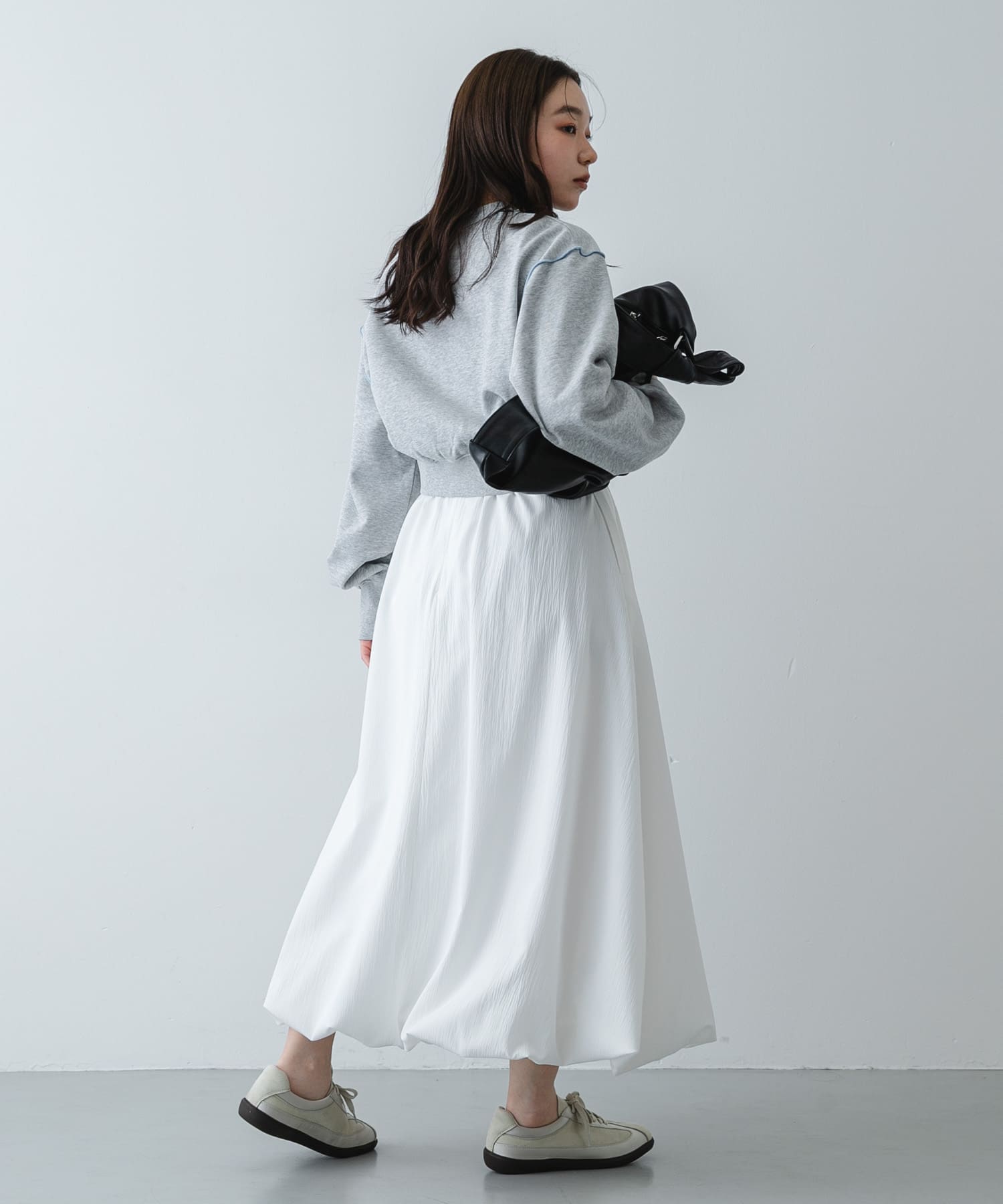 バルーンスカート OFF WHITE M