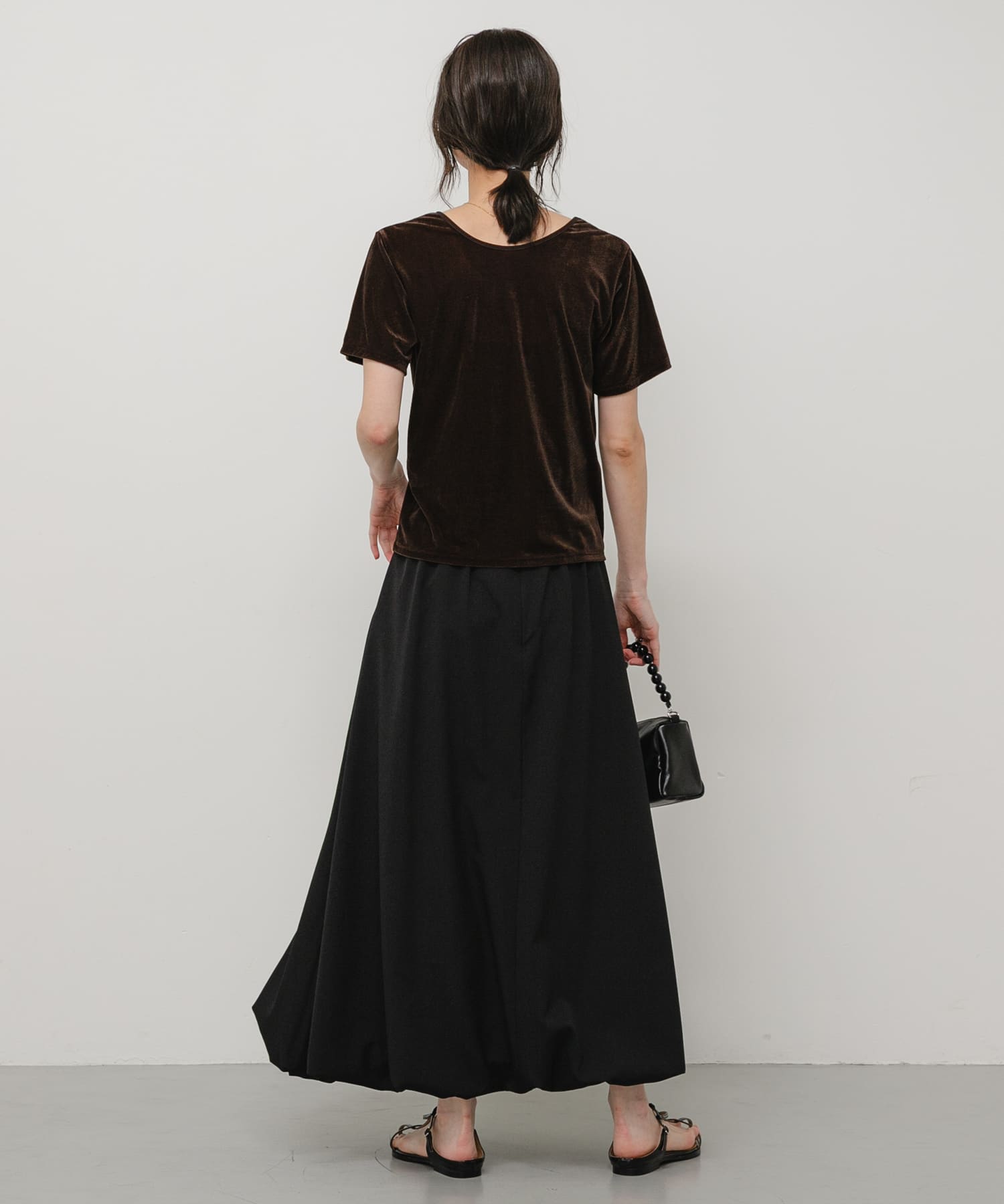 身長：169cm サイズ：L