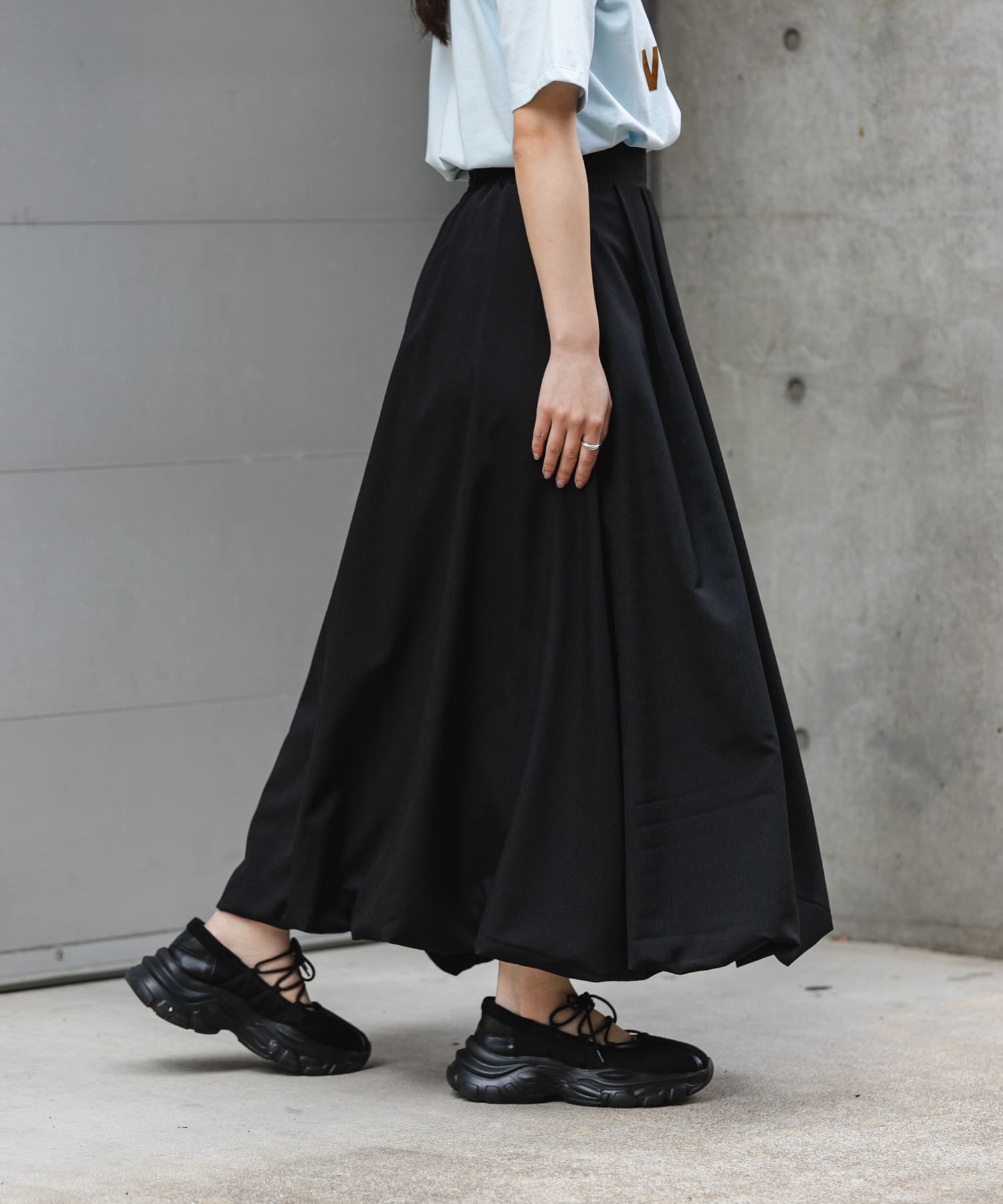 身長：158cm サイズ：L