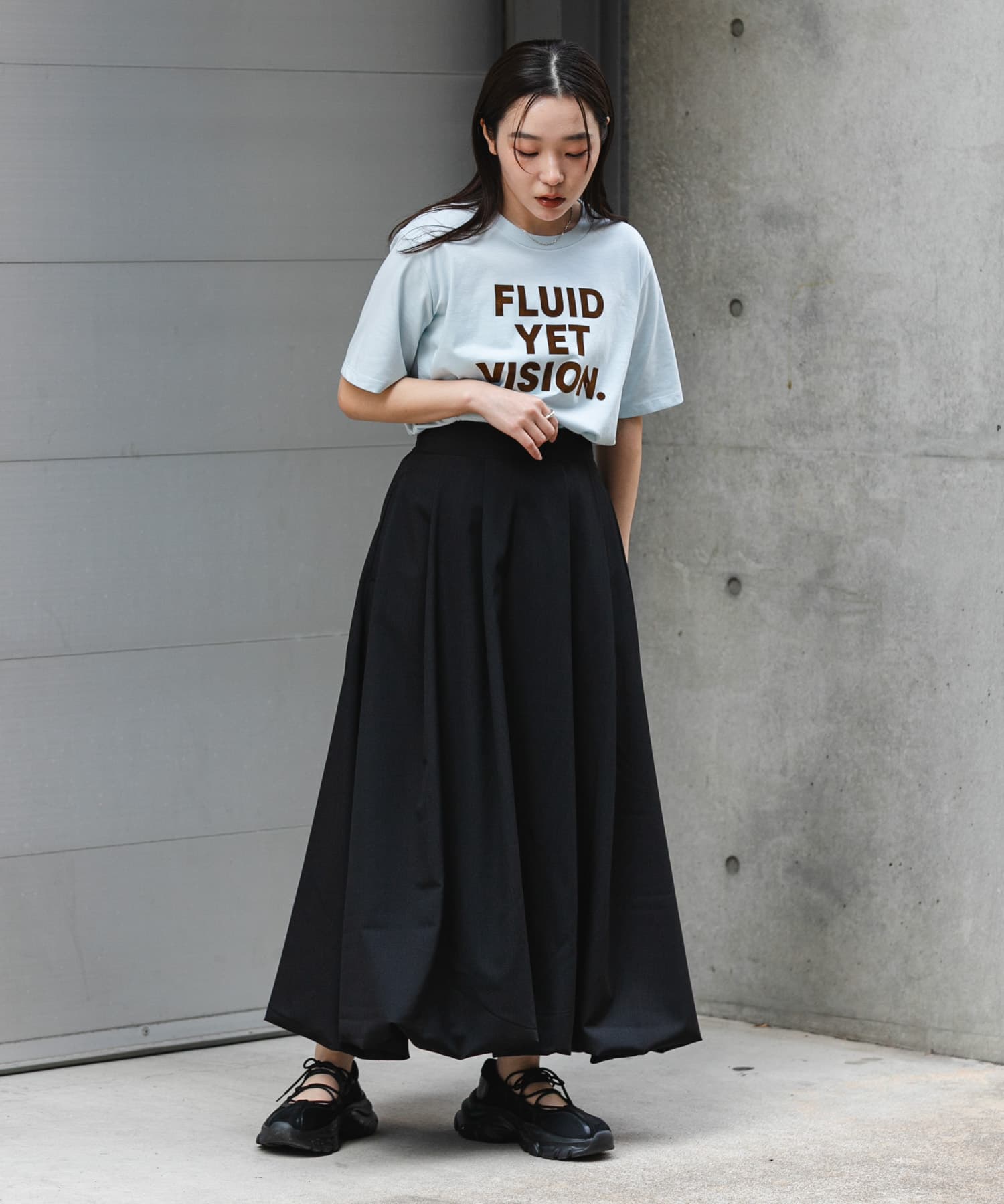 身長：158cm サイズ：L