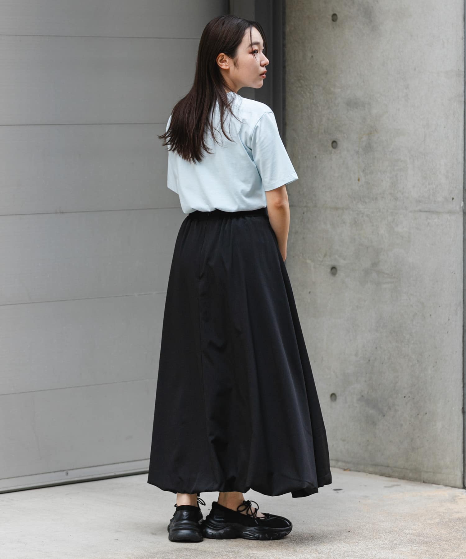 身長：158cm サイズ：L