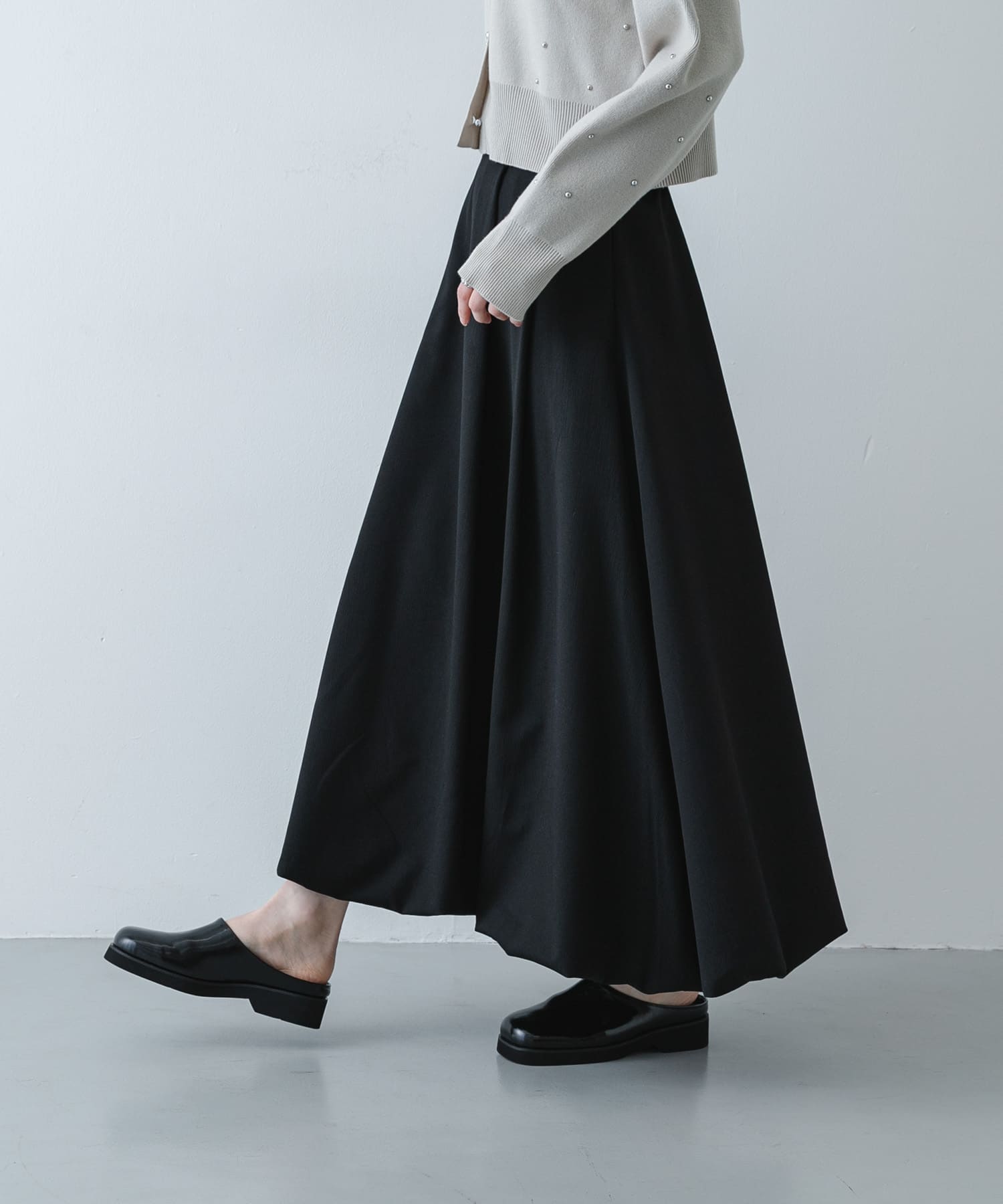 身長：169cm サイズ：L