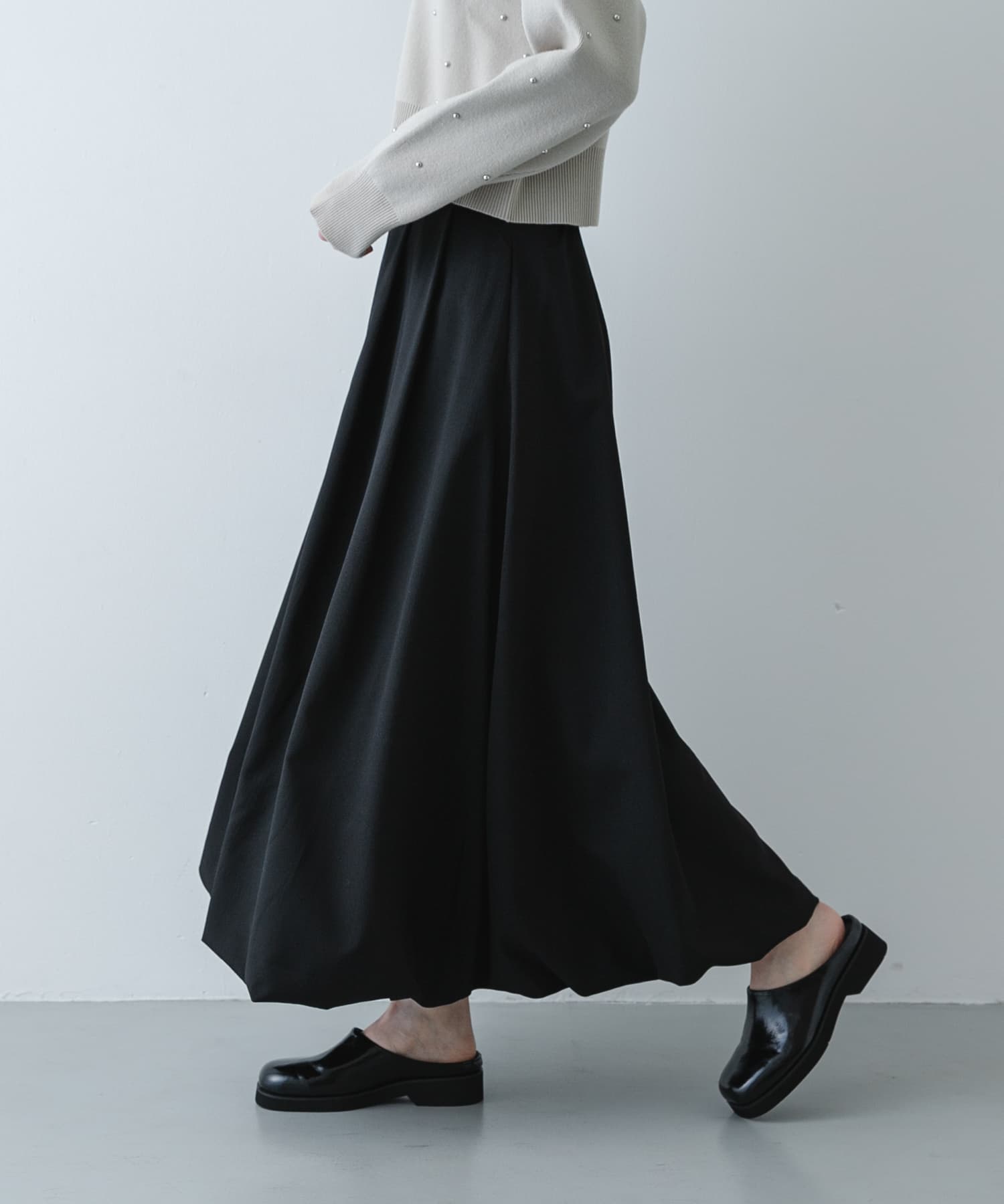 身長：169cm サイズ：L